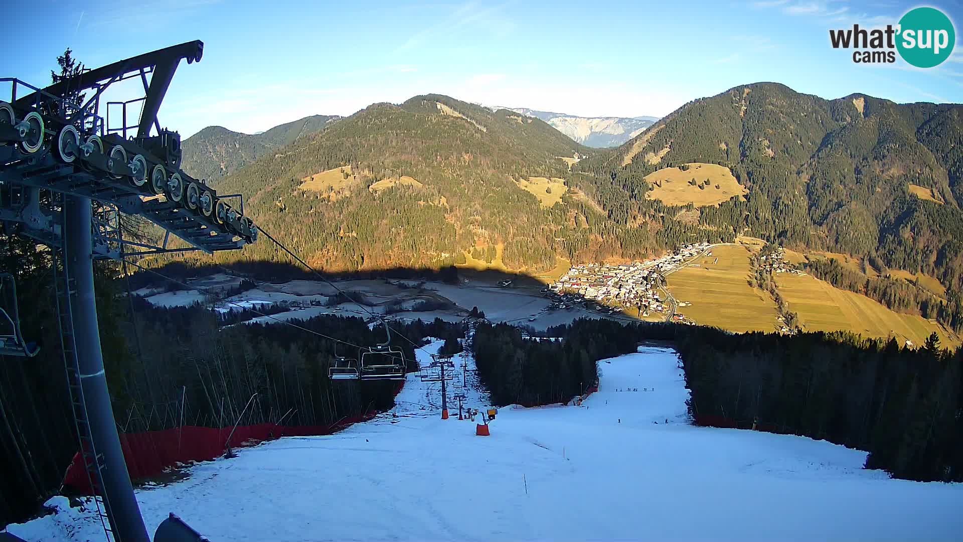 Kranjska Gora webcam Podkoren – Partenza  slalom gigante