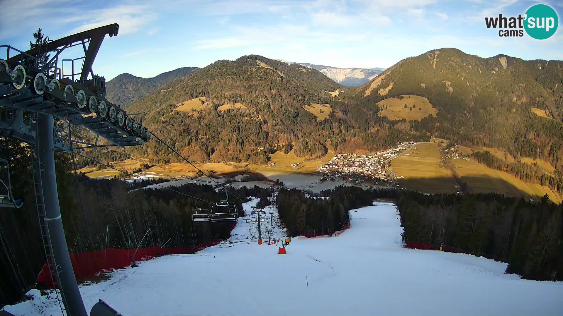 Kamera smučišče Podkoren – Poligon – Kranjska Gora