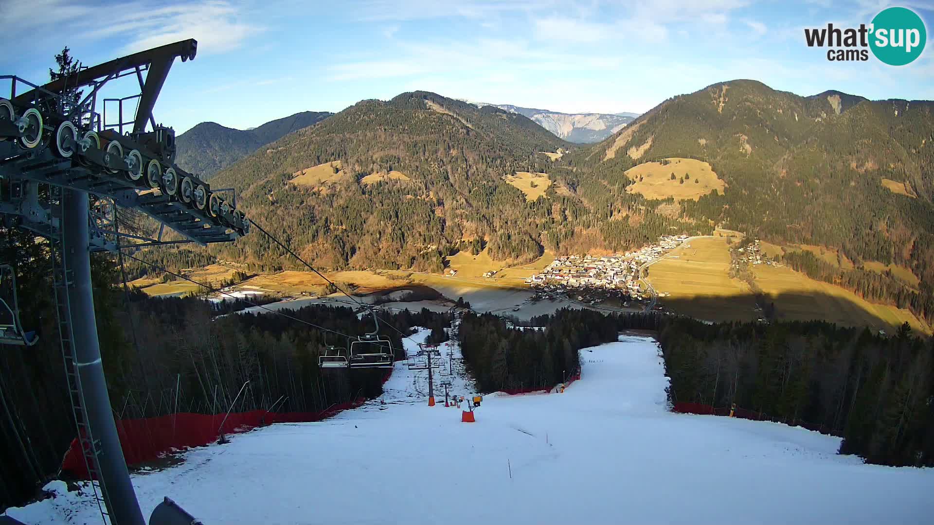 Kamera smučišče Podkoren – Poligon – Kranjska Gora