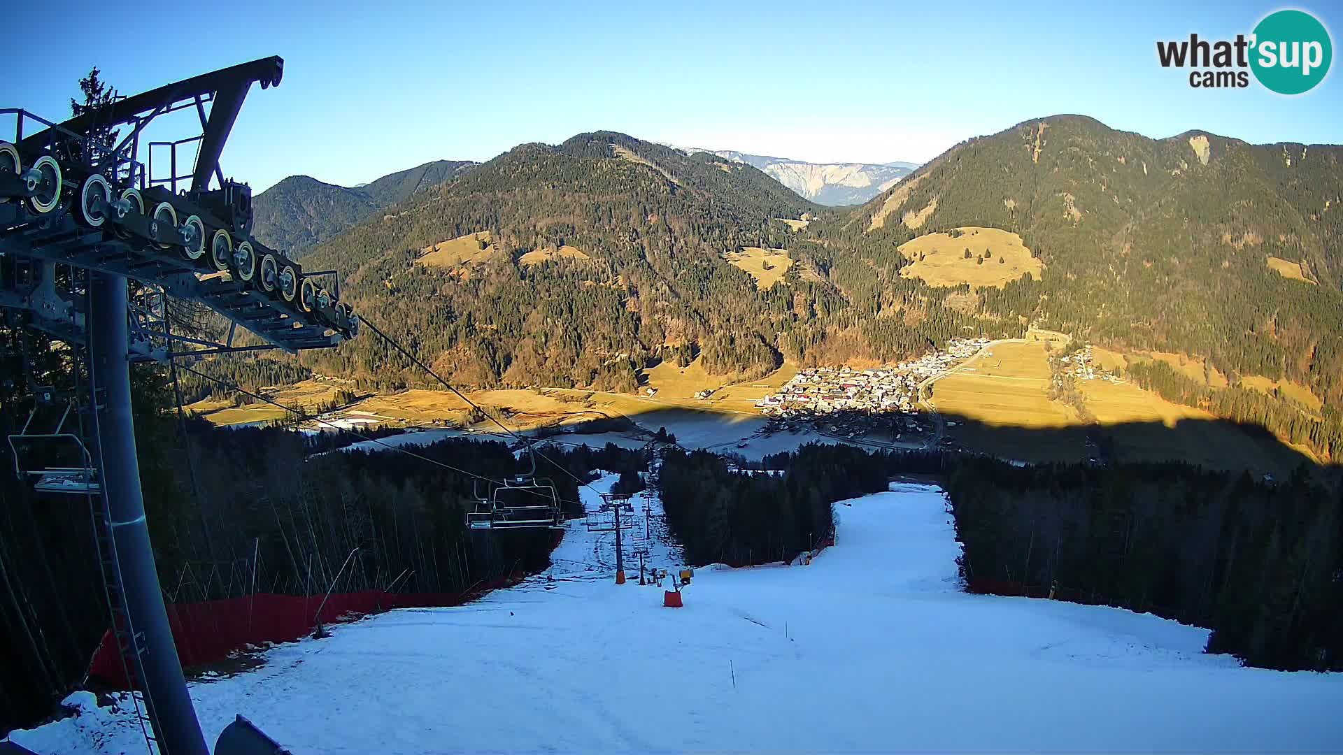 Kamera smučišče Podkoren – Poligon – Kranjska Gora