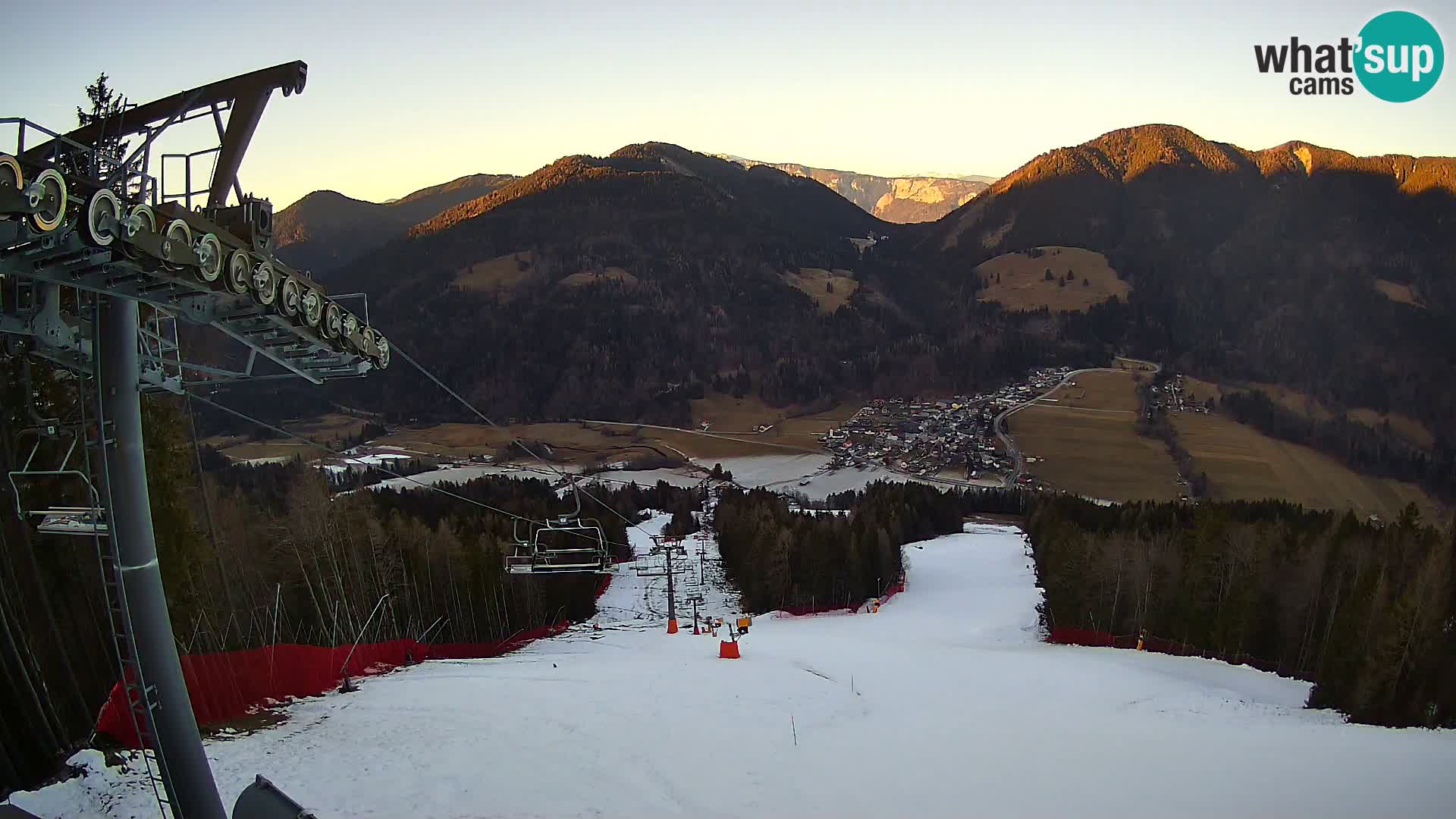 Kranjska Gora Livecam Podkoren – Start Giant slalom