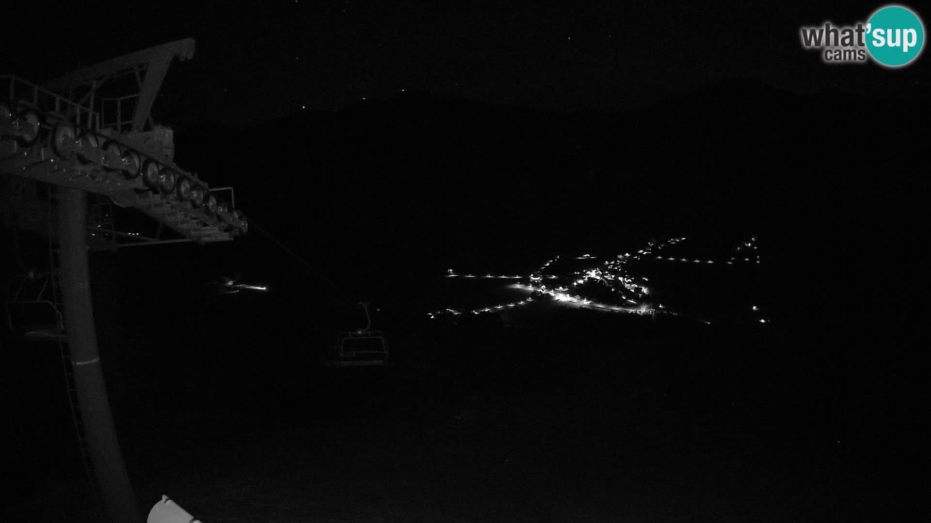 Kranjska Gora Livecam Podkoren – Start Giant slalom