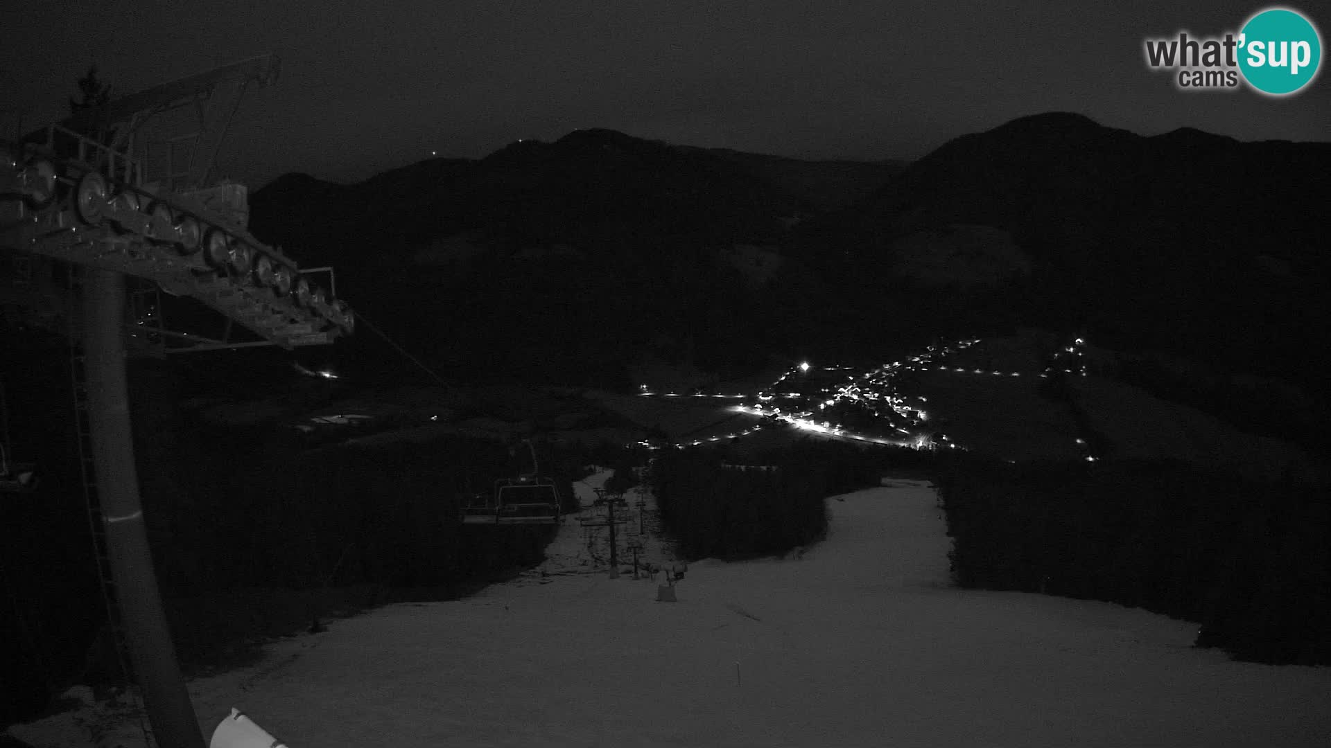 Kranjska Gora webcam Podkoren – Partenza  slalom gigante