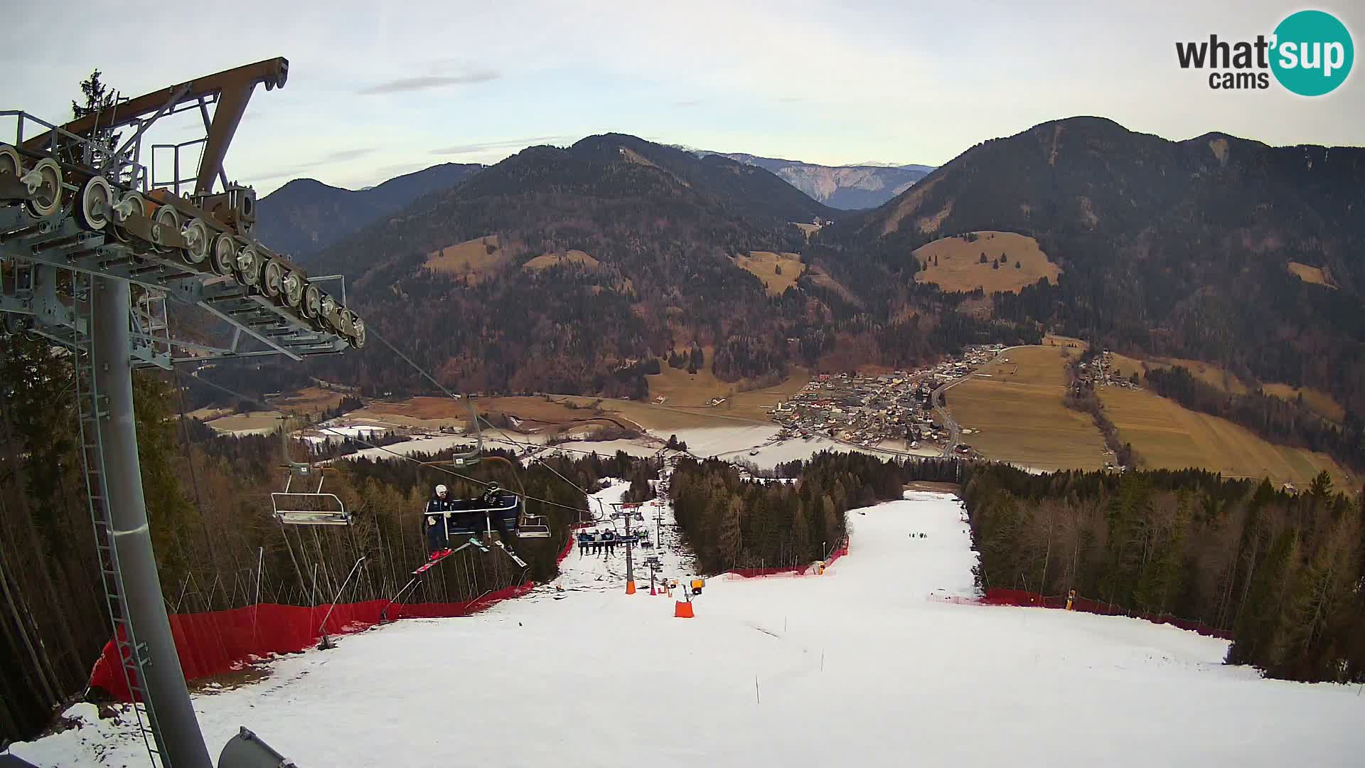 Kamera smučišče Podkoren – Poligon – Kranjska Gora