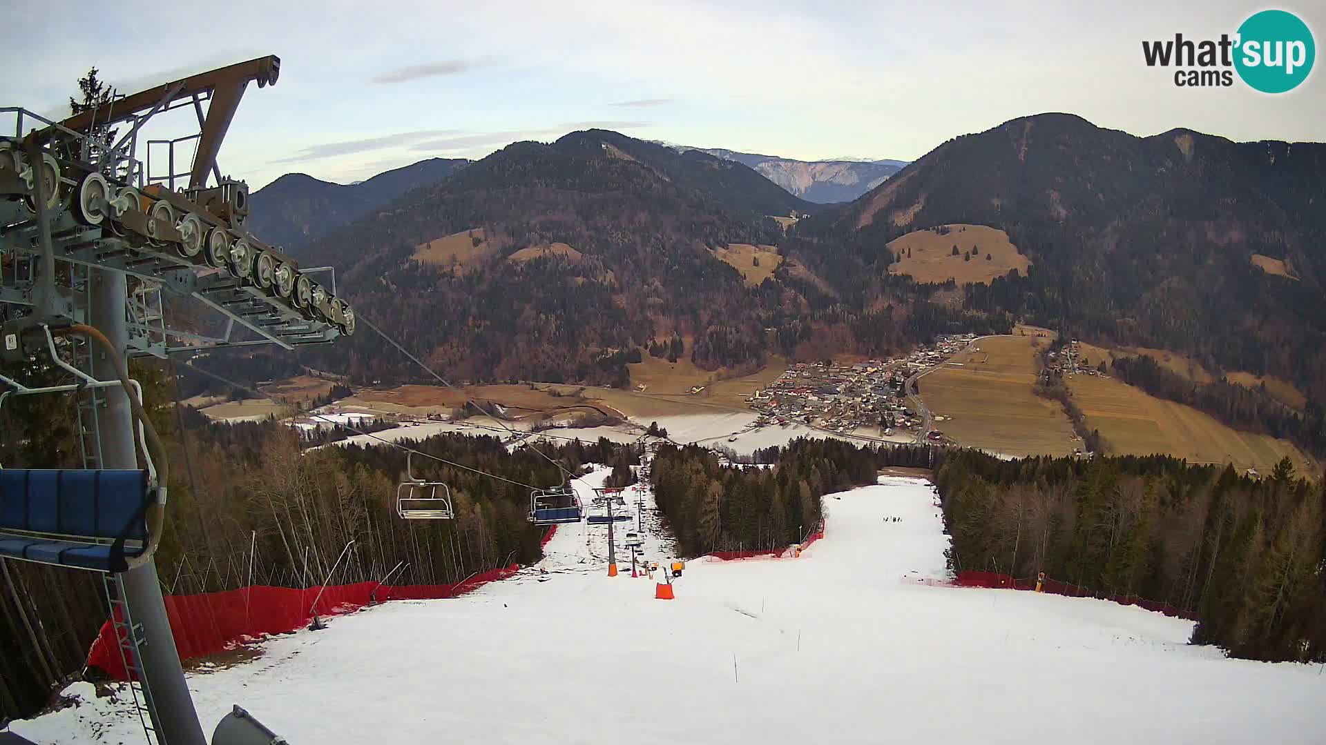 Podkoren Riesenslalom | Start – Kranjska Gora