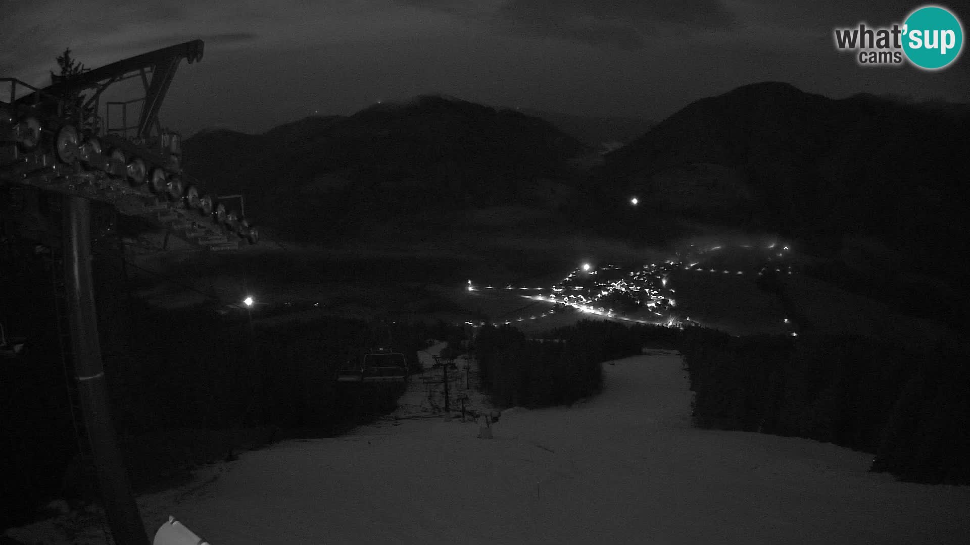 Kamera smučišče Podkoren – Poligon – Kranjska Gora