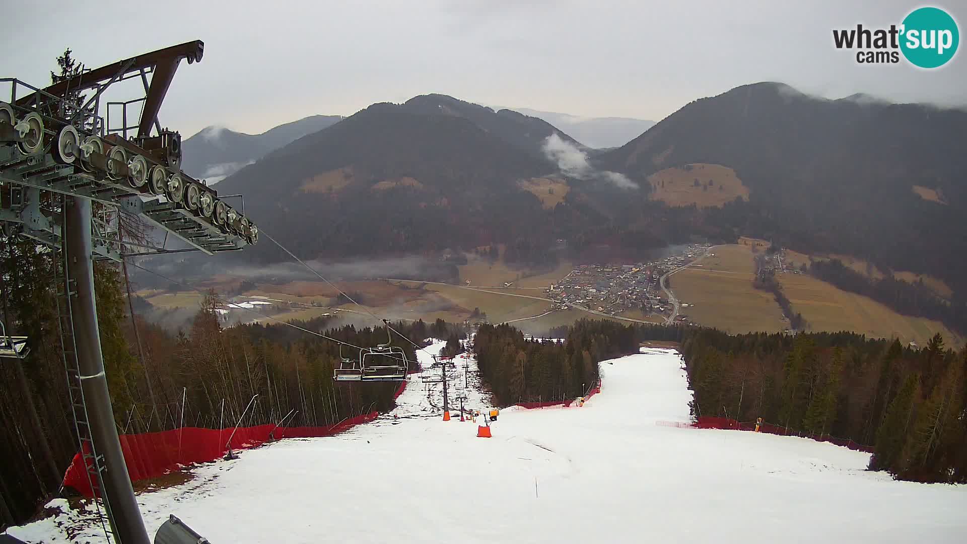 Kamera smučišče Podkoren – Poligon – Kranjska Gora