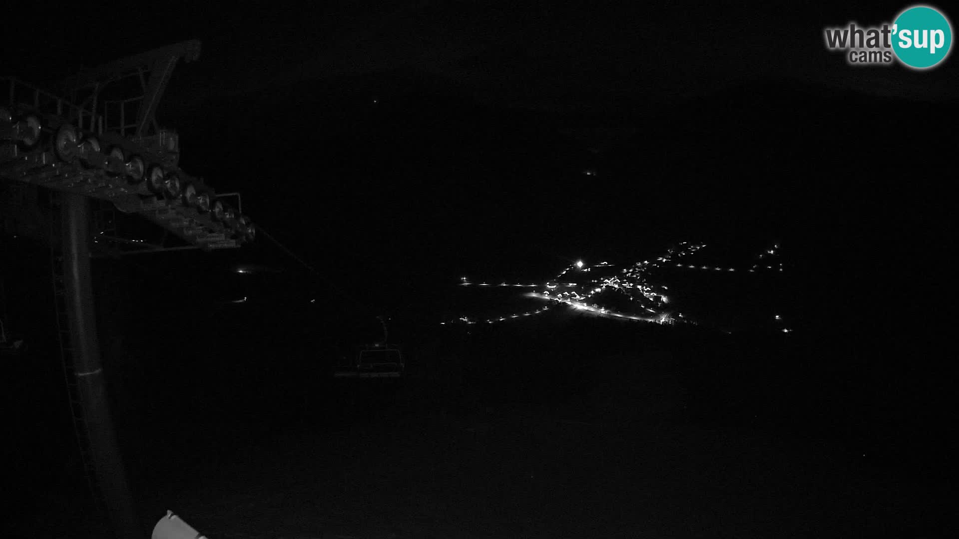 Kranjska Gora webcam Podkoren – Partenza  slalom gigante