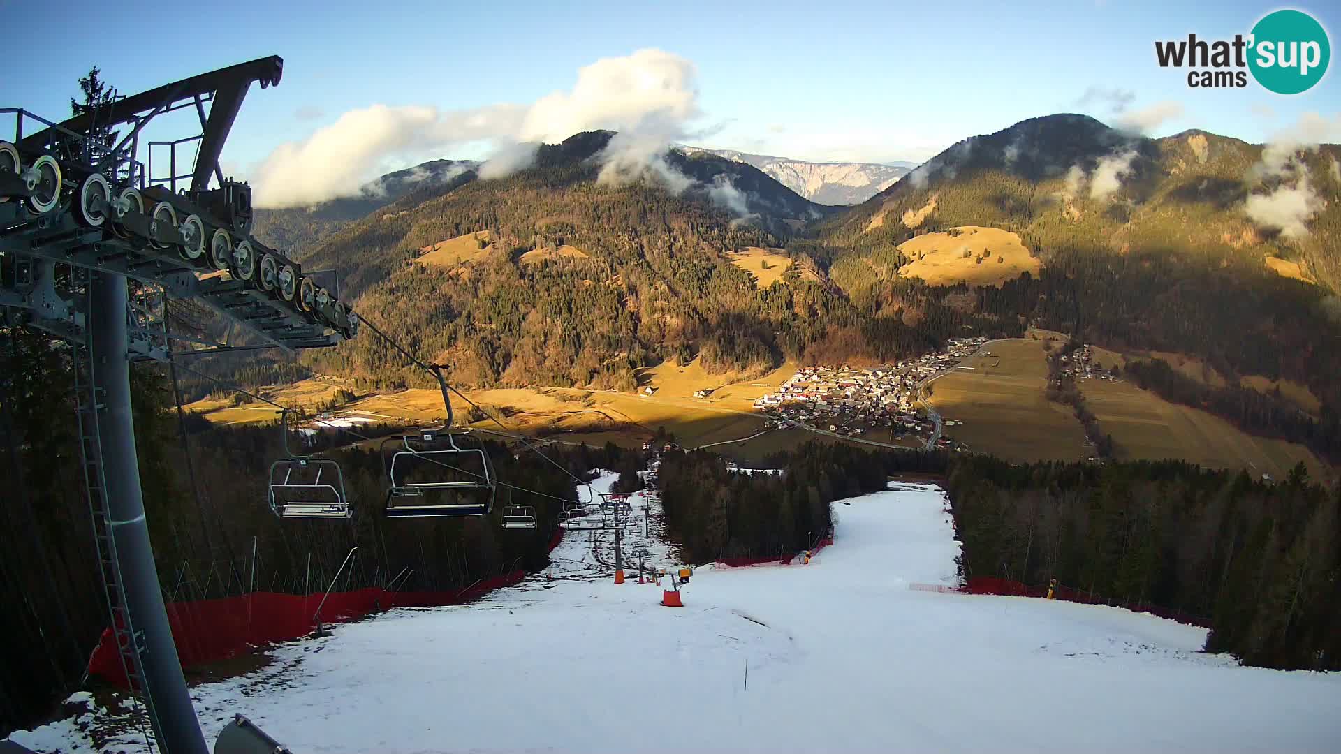 Podkoren Riesenslalom | Start – Kranjska Gora