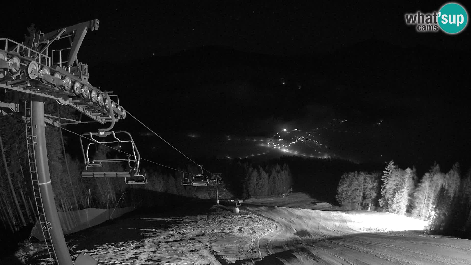 Kranjska Gora Livecam Podkoren – Start Giant slalom