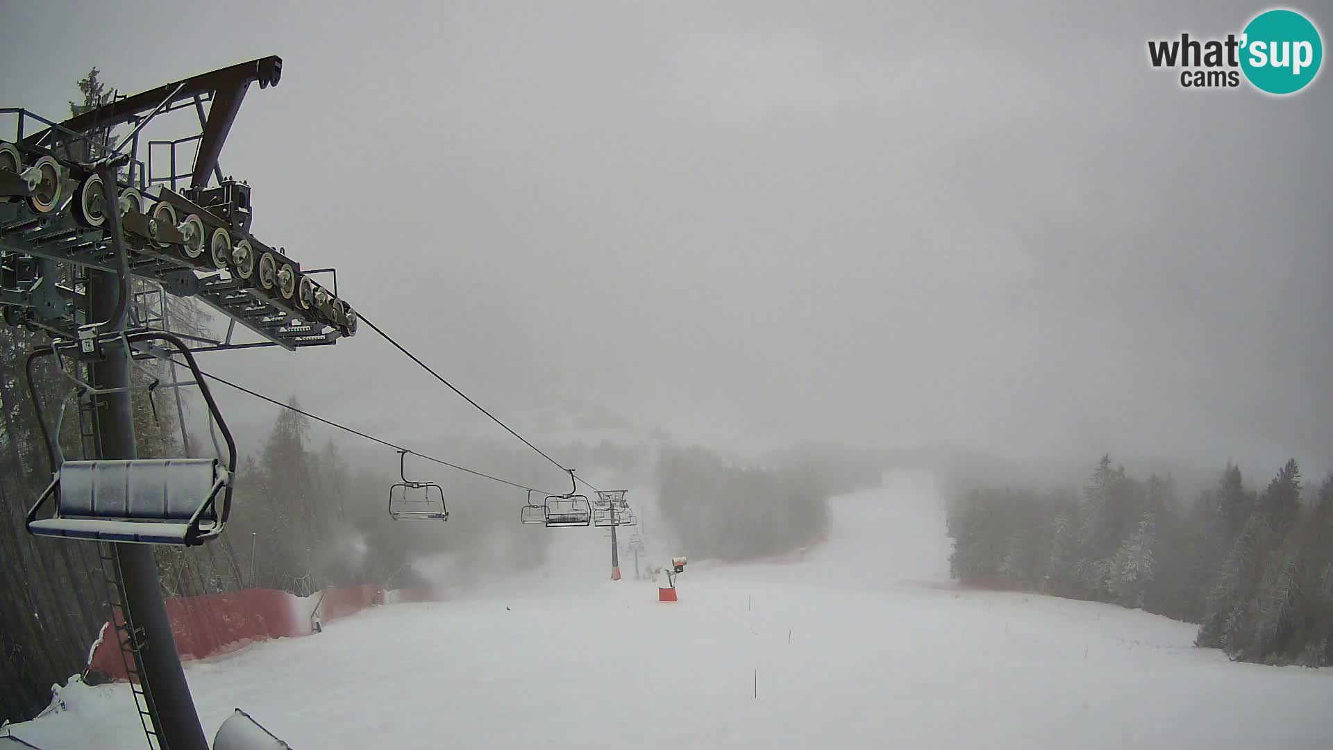 Kranjska Gora webcam Podkoren – Partenza  slalom gigante