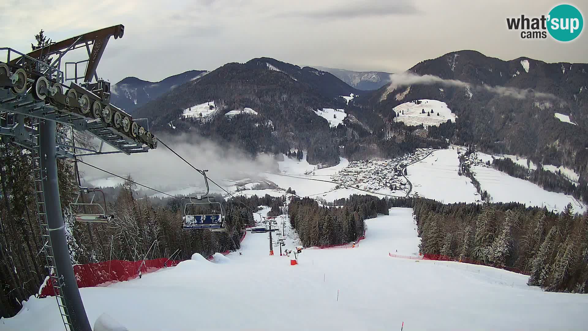 Podkoren Riesenslalom | Start – Kranjska Gora