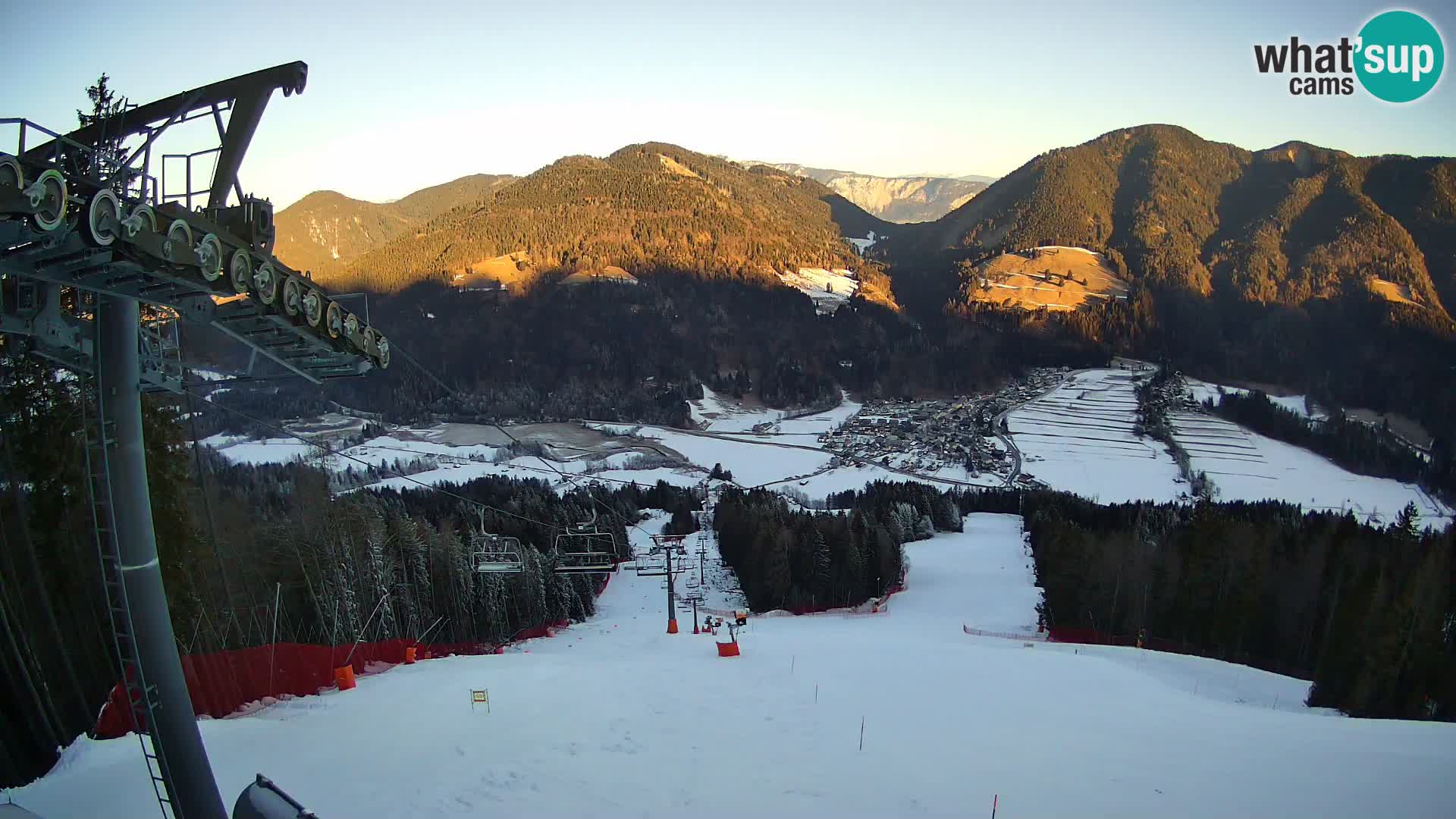 Kranjska Gora Livecam Podkoren – Start Giant slalom