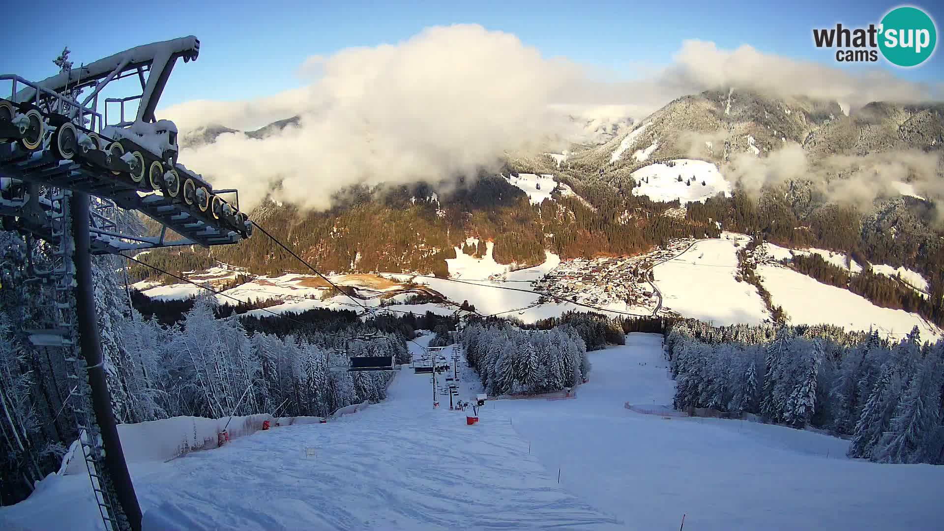 Podkoren Slalom gigante | Start – Kranjska Gora