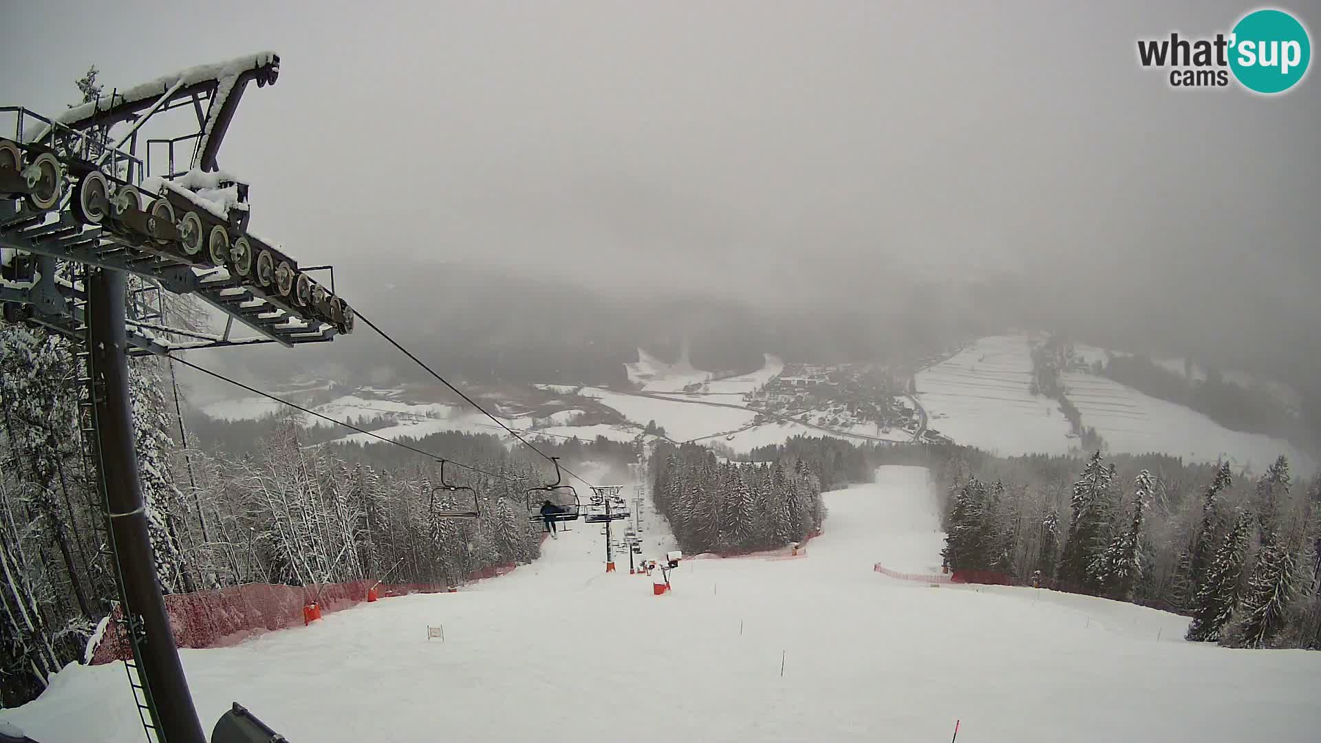 Kamera smučišče Podkoren – Poligon – Kranjska Gora