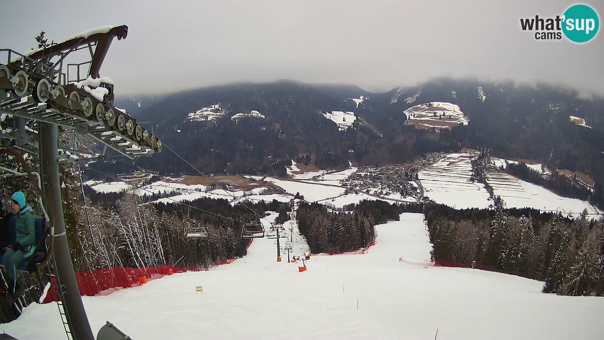 Kranjska Gora webcam Podkoren – Partenza  slalom gigante