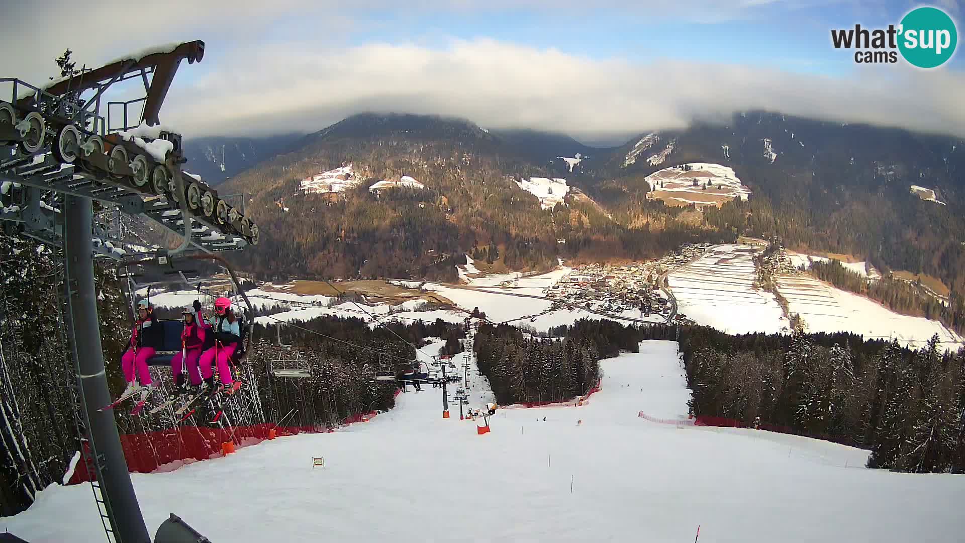 Podkoren Riesenslalom | Start – Kranjska Gora