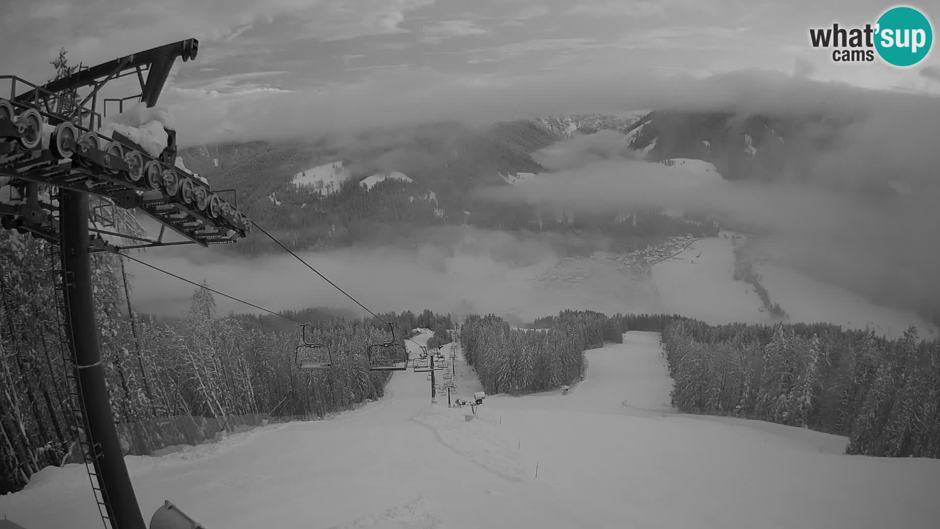 Kranjska Gora Livecam Podkoren – Start Giant slalom