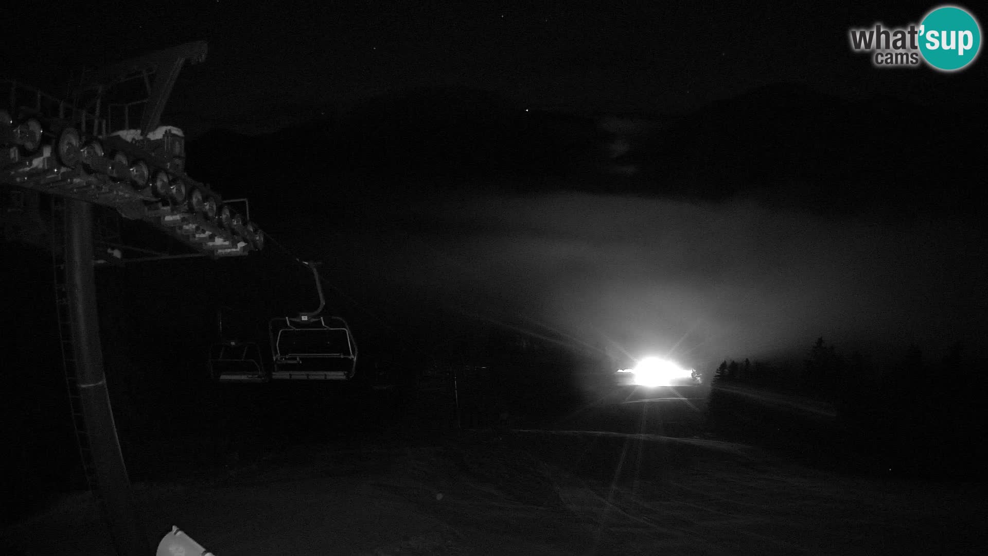 Kranjska Gora webcam Podkoren – Partenza  slalom gigante