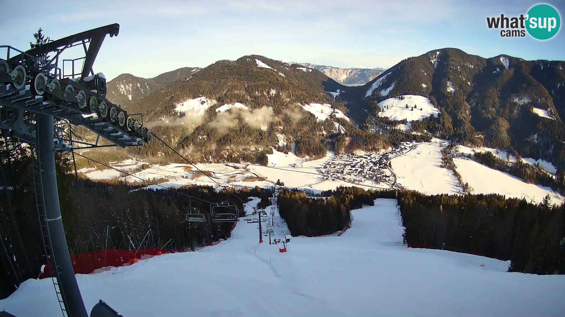 Kranjska Gora webcam Podkoren – Partenza  slalom gigante