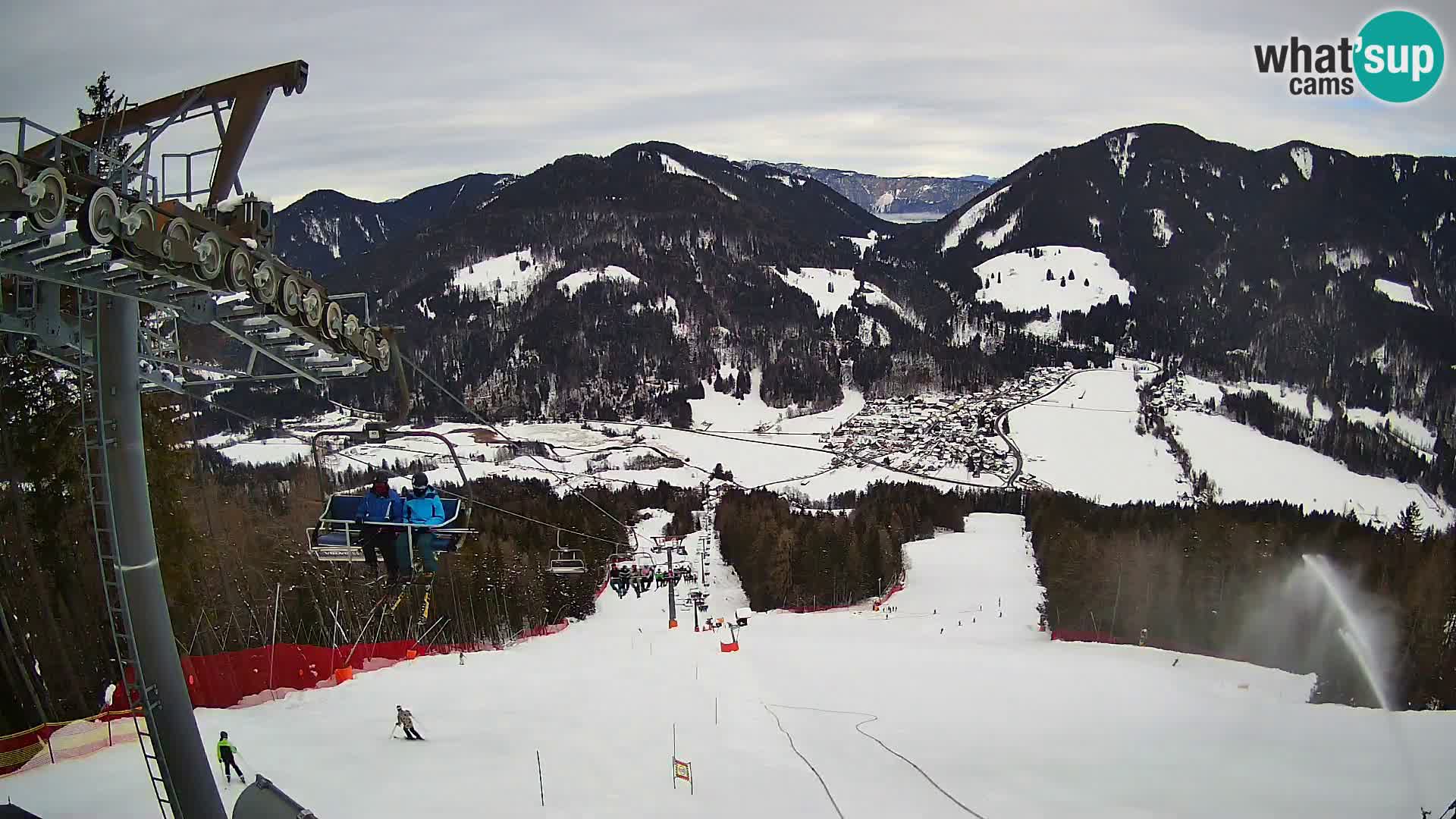 Podkoren Riesenslalom | Start – Kranjska Gora