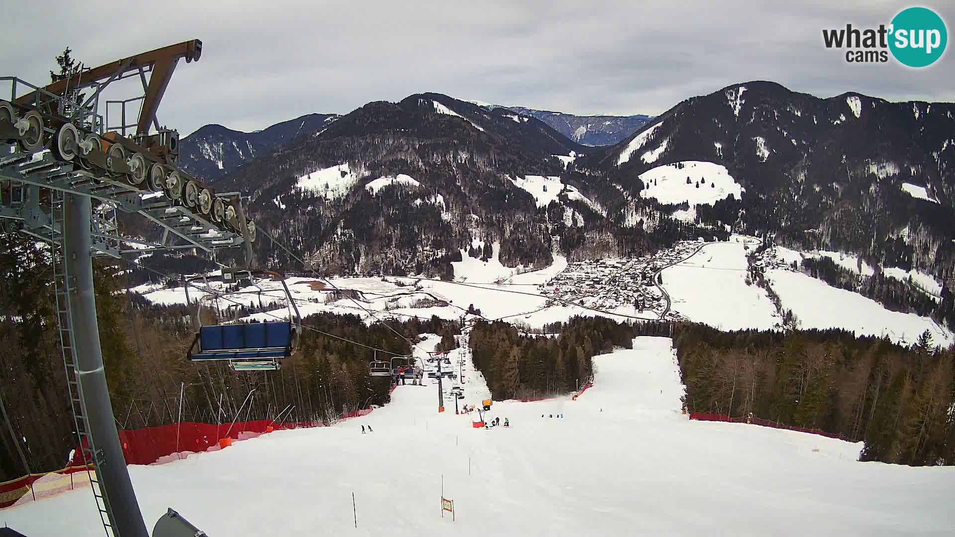 Podkoren Riesenslalom | Start – Kranjska Gora