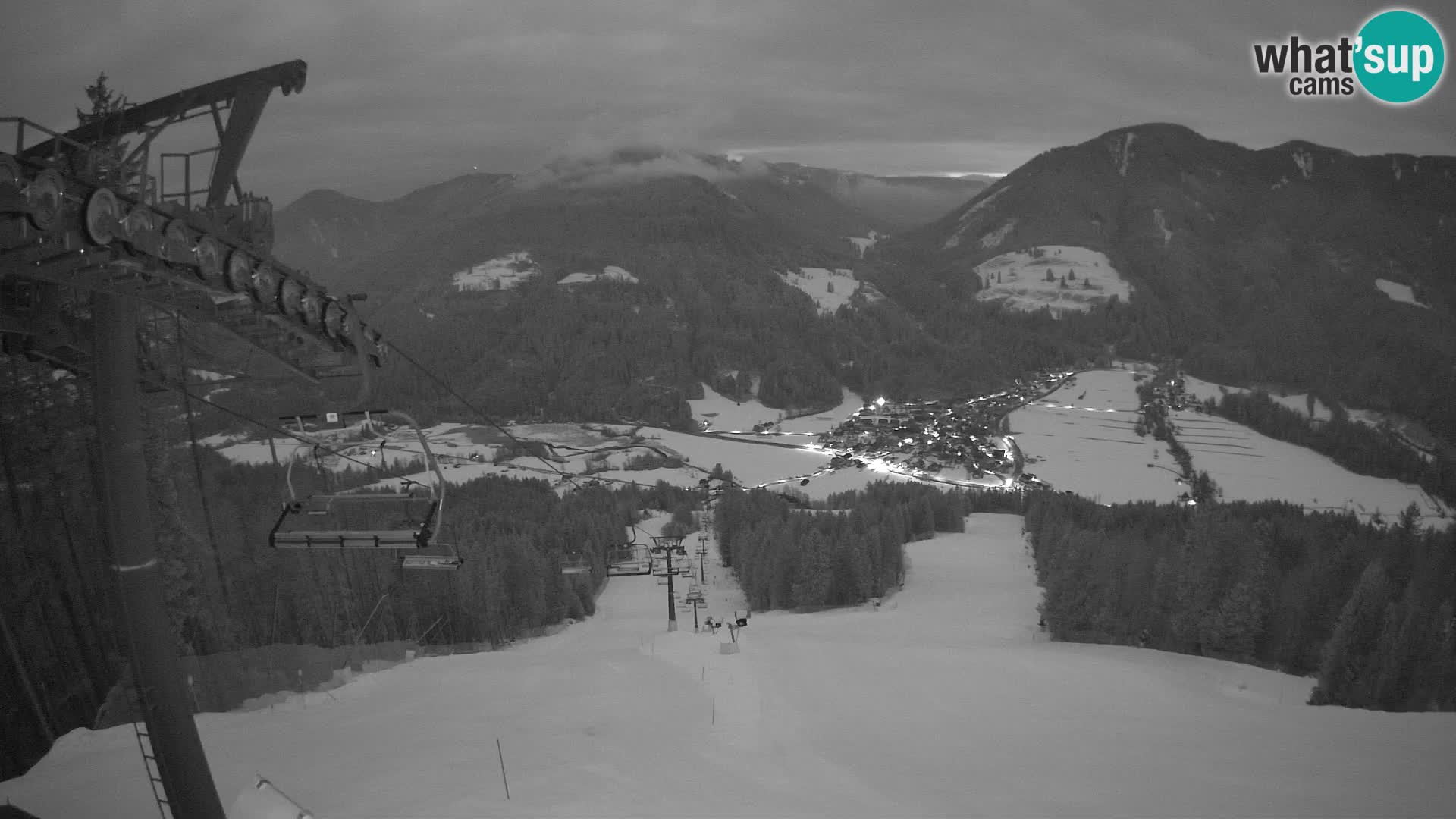 Kranjska Gora Livecam Podkoren – Start Giant slalom