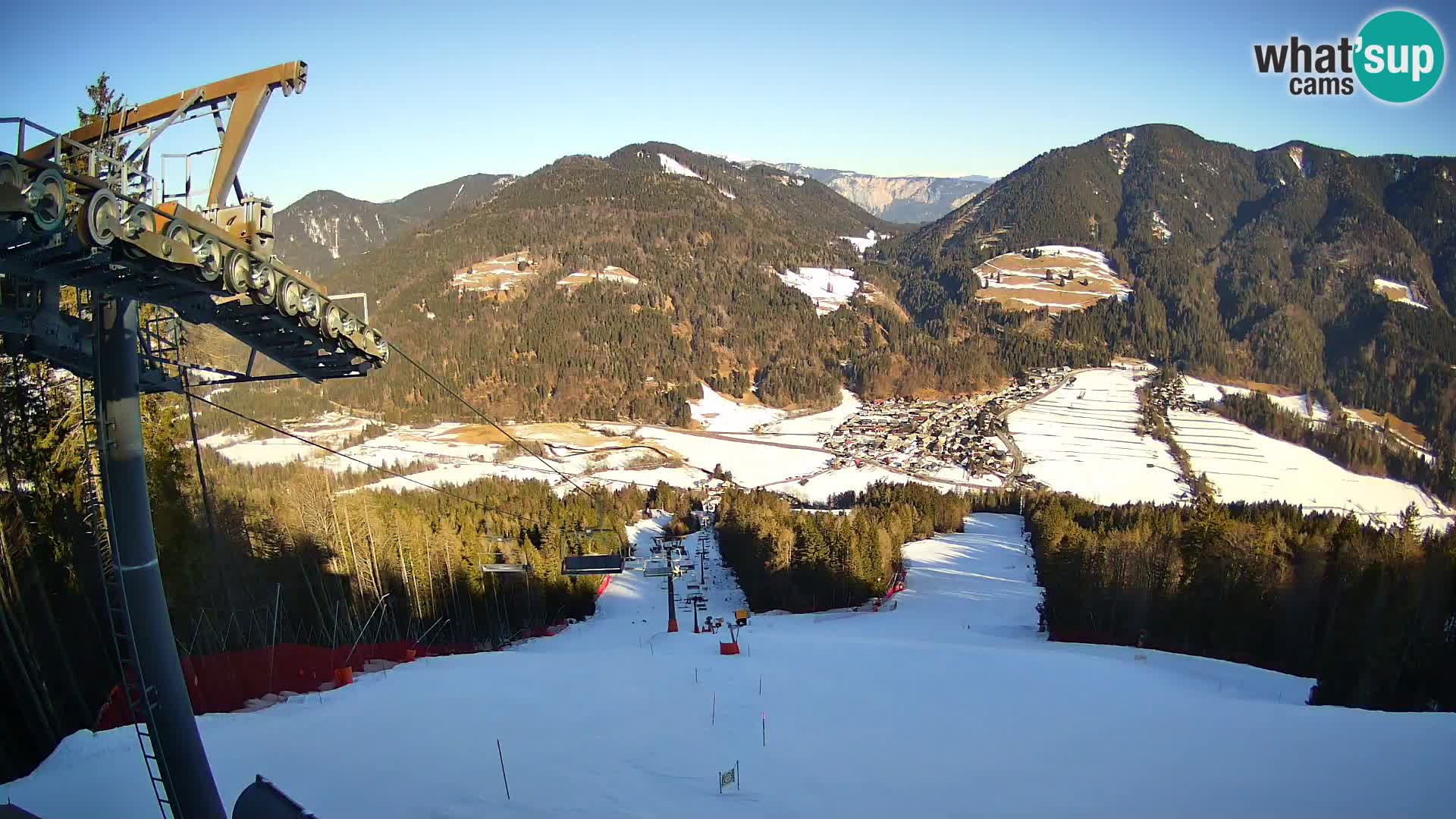 Podkoren Riesenslalom | Start – Kranjska Gora
