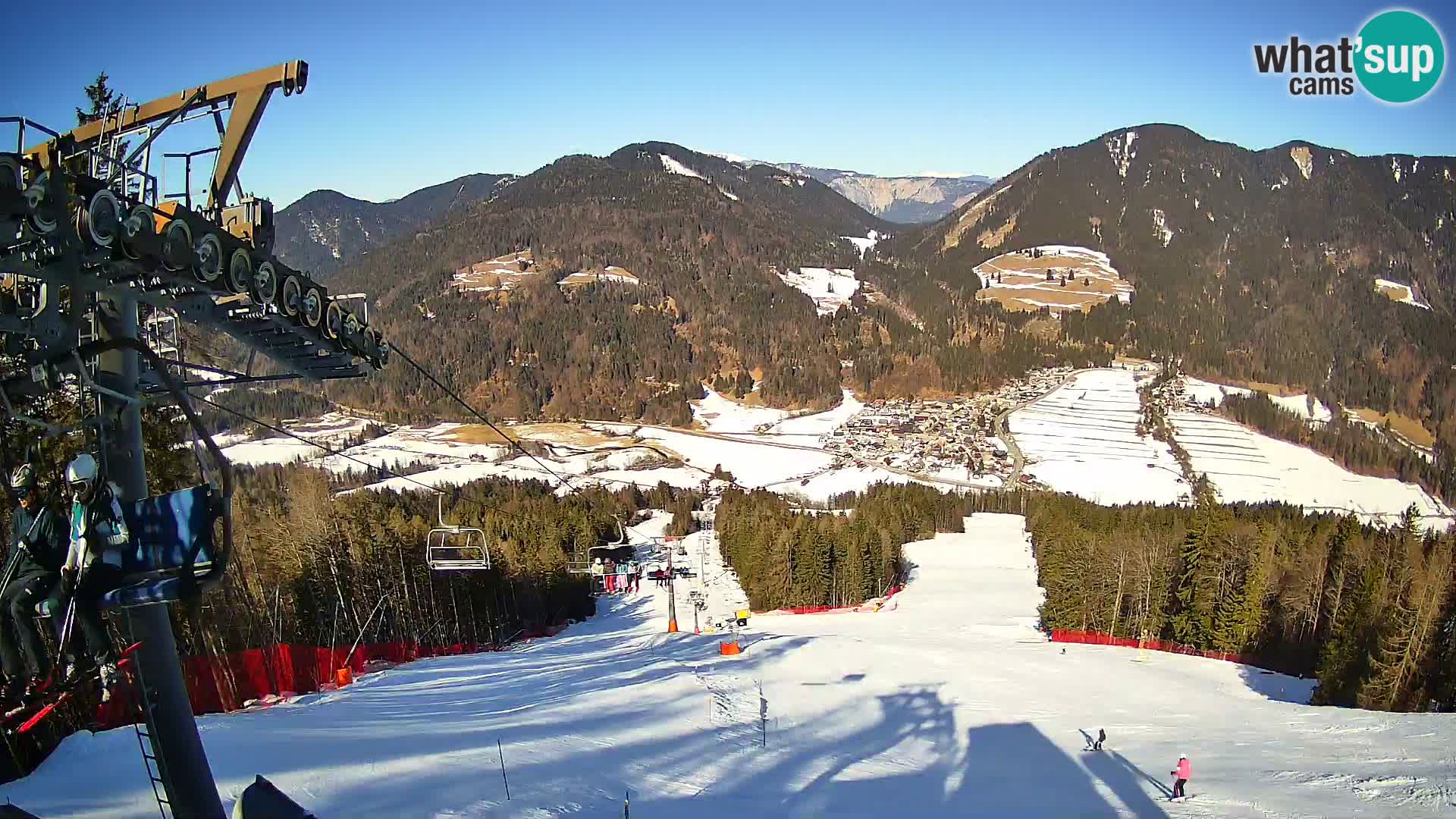 Kamera smučišče Podkoren – Poligon – Kranjska Gora