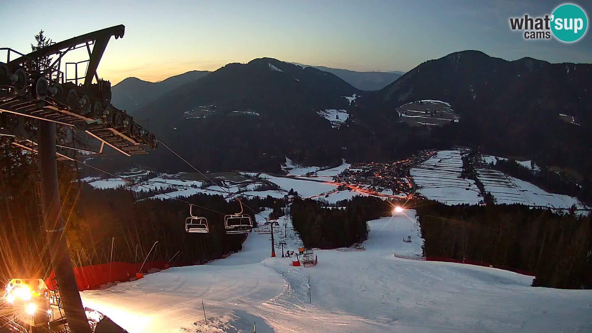 Podkoren Slalom gigante | Start – Kranjska Gora