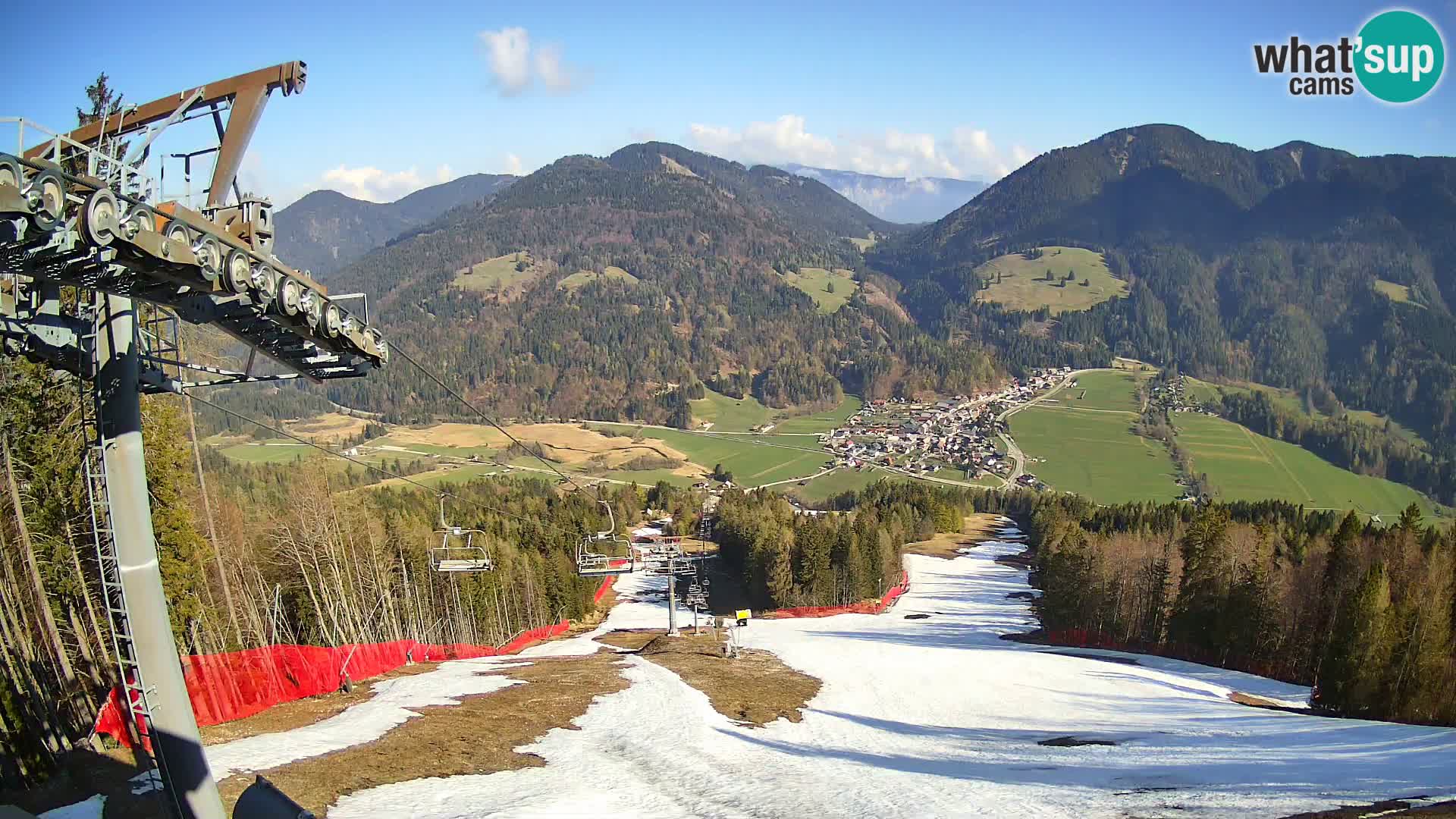 Kamera smučišče Podkoren – Poligon – Kranjska Gora