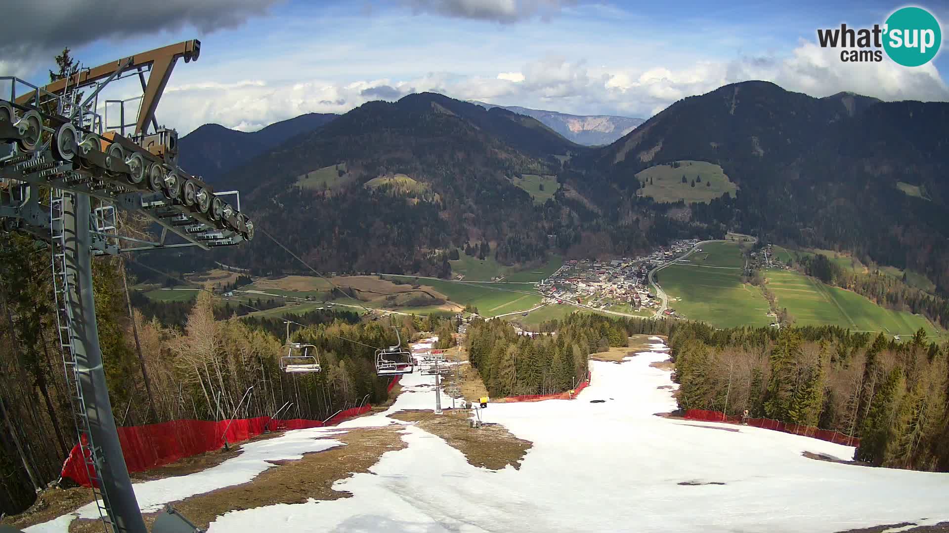 Kranjska Gora Livecam Podkoren – Start Giant slalom