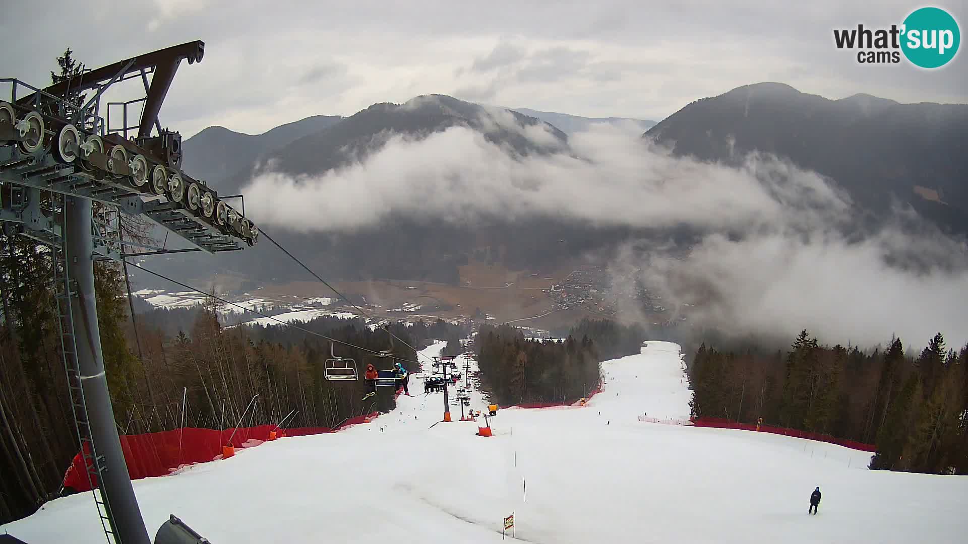 Kranjska Gora Livecam Podkoren – Start Giant slalom