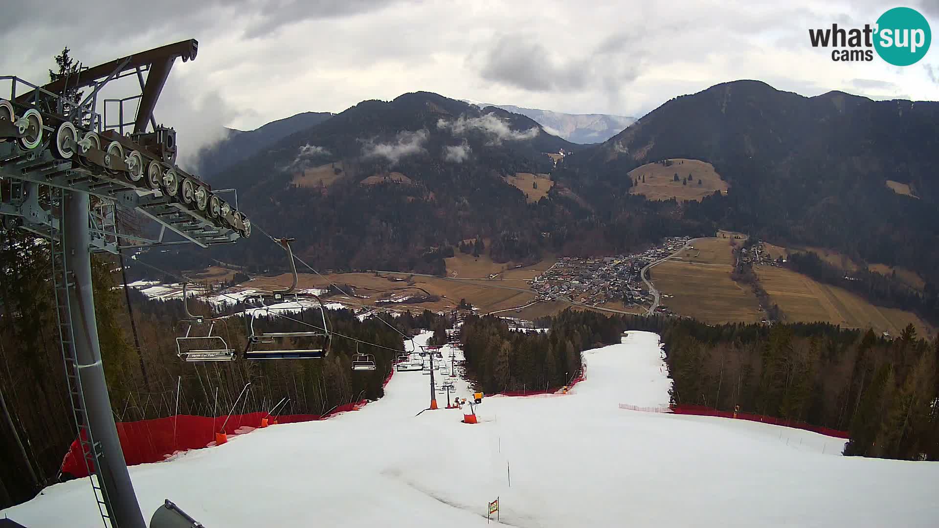 Podkoren Riesenslalom | Start – Kranjska Gora