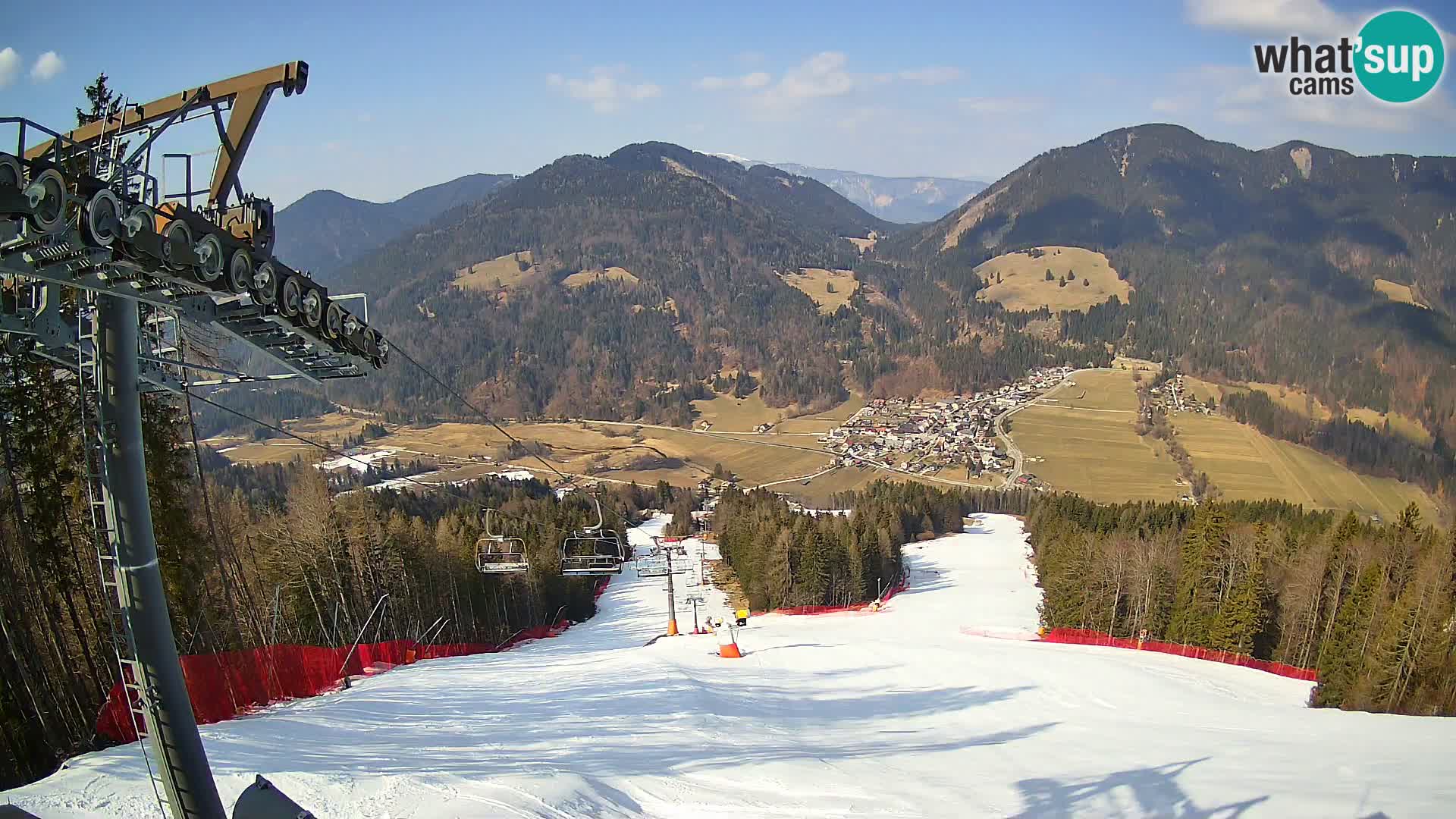 Podkoren Riesenslalom | Start – Kranjska Gora