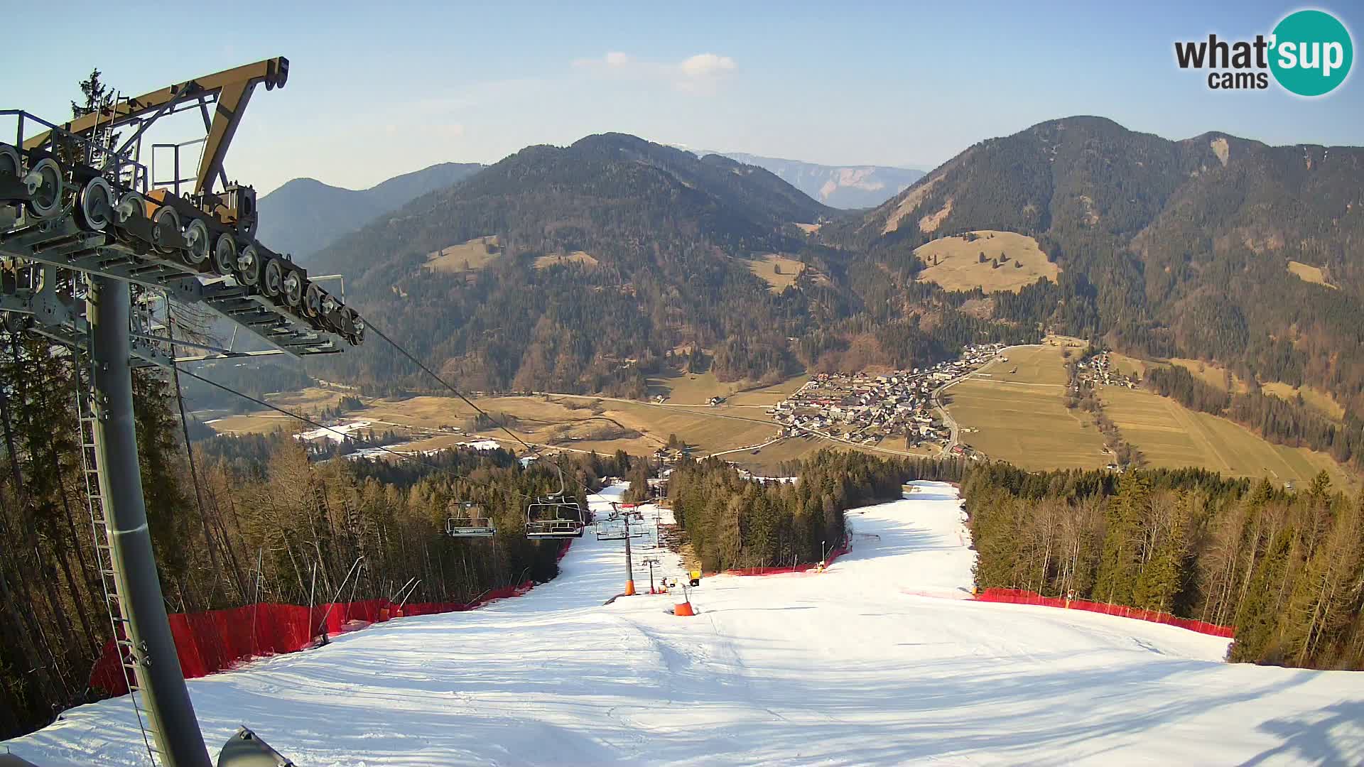 Kranjska Gora Livecam Podkoren – Start Giant slalom