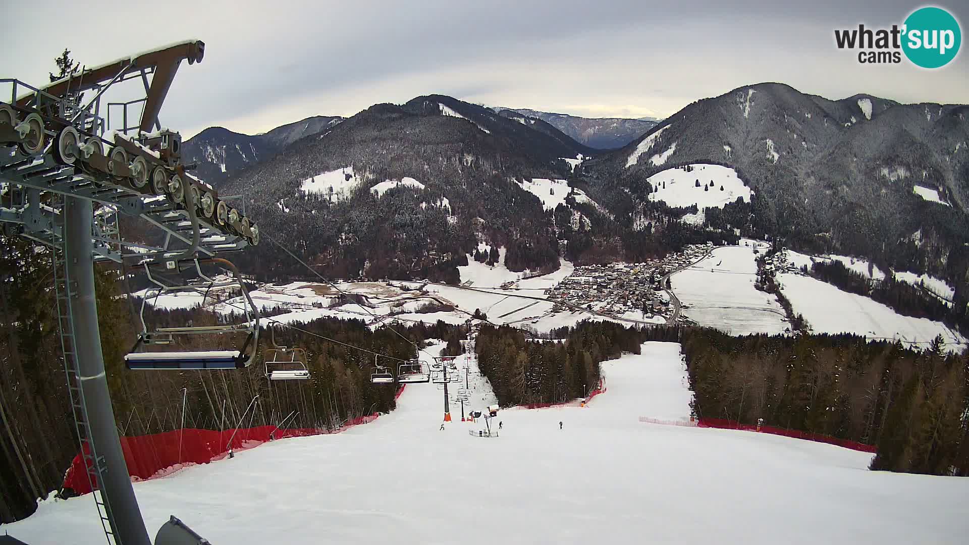 Podkoren Riesenslalom | Start – Kranjska Gora
