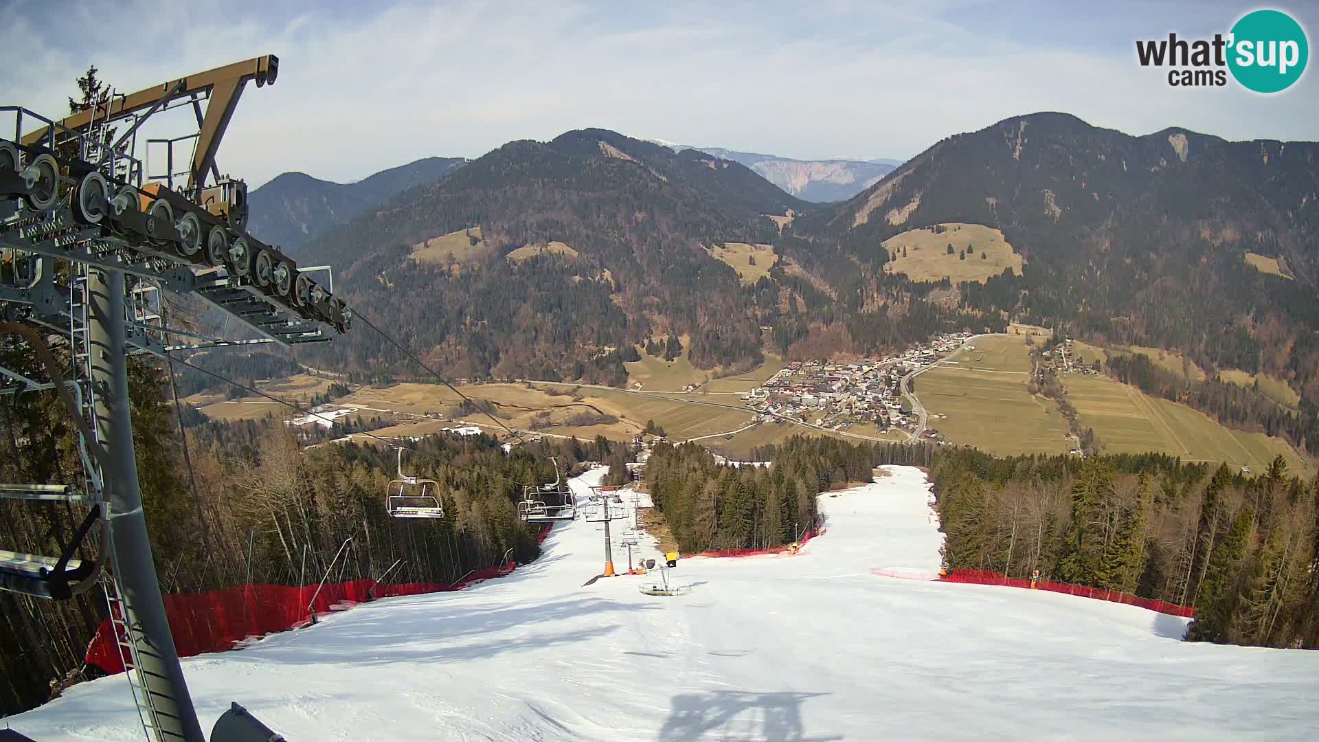 Kranjska Gora Livecam Podkoren – Start Giant slalom