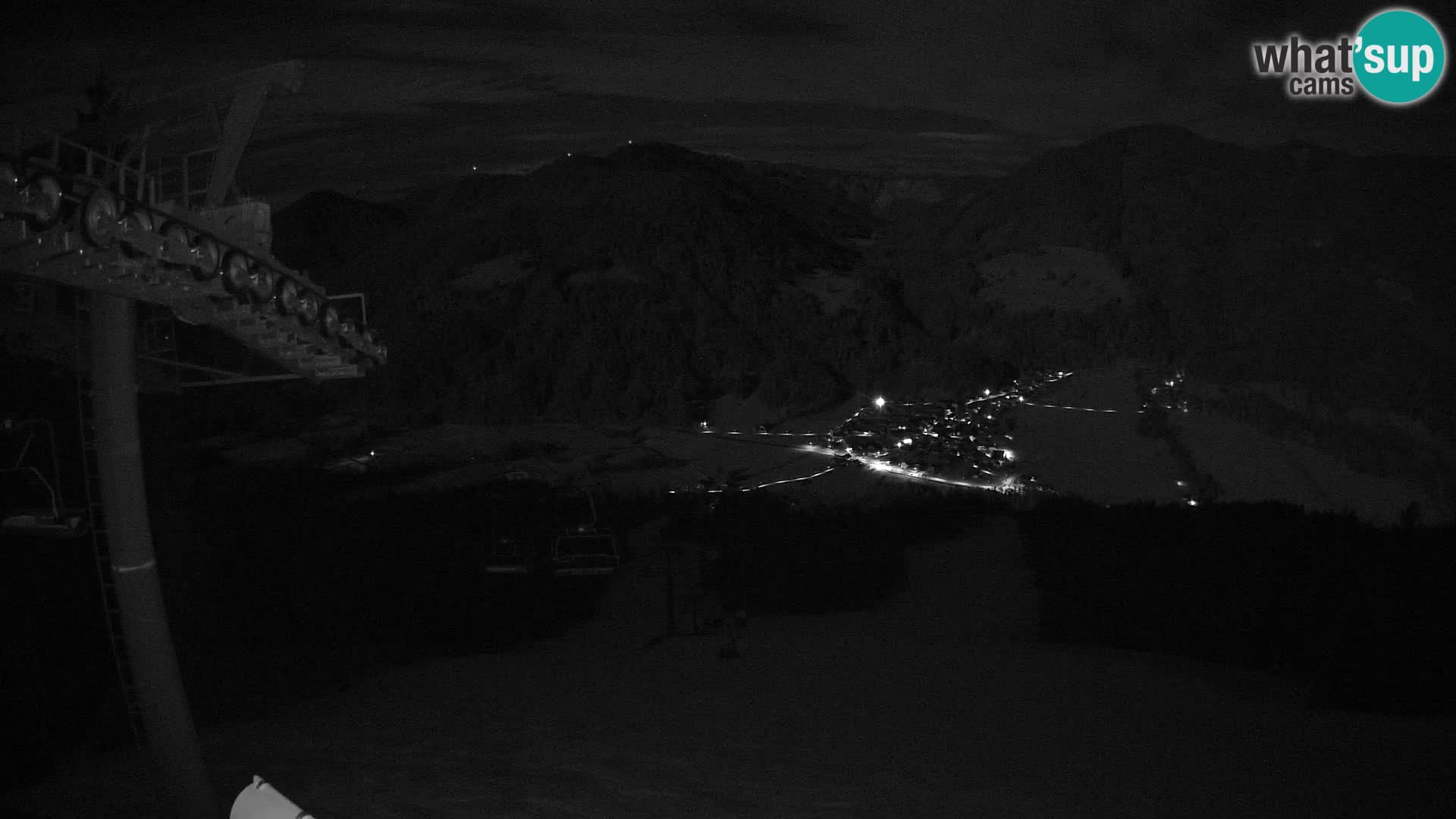 Kranjska Gora Livecam Podkoren – Start Giant slalom