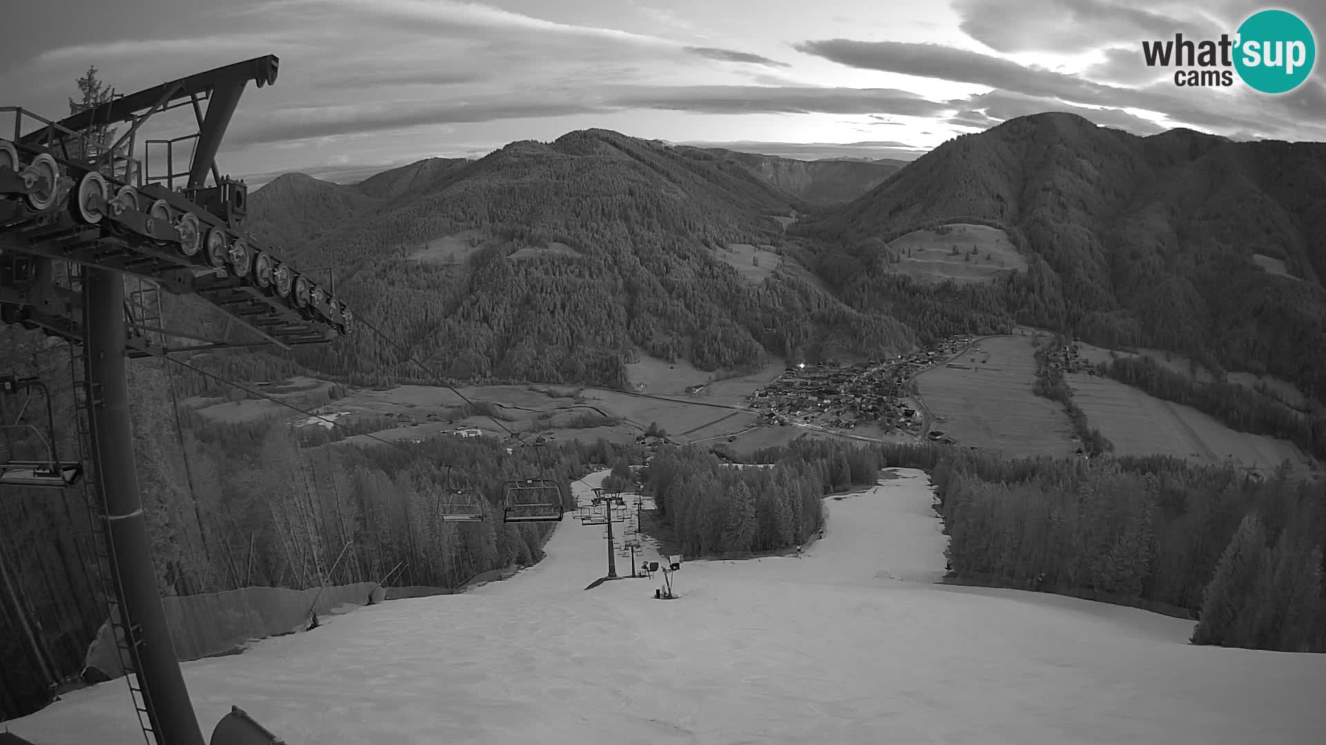 Kranjska Gora webcam Podkoren – Partenza  slalom gigante