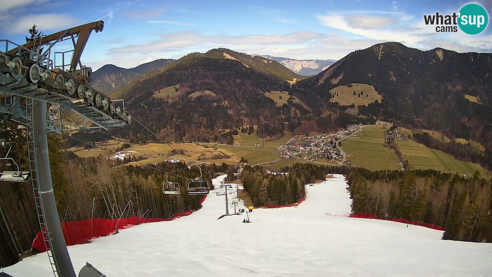 Podkoren Riesenslalom | Start – Kranjska Gora