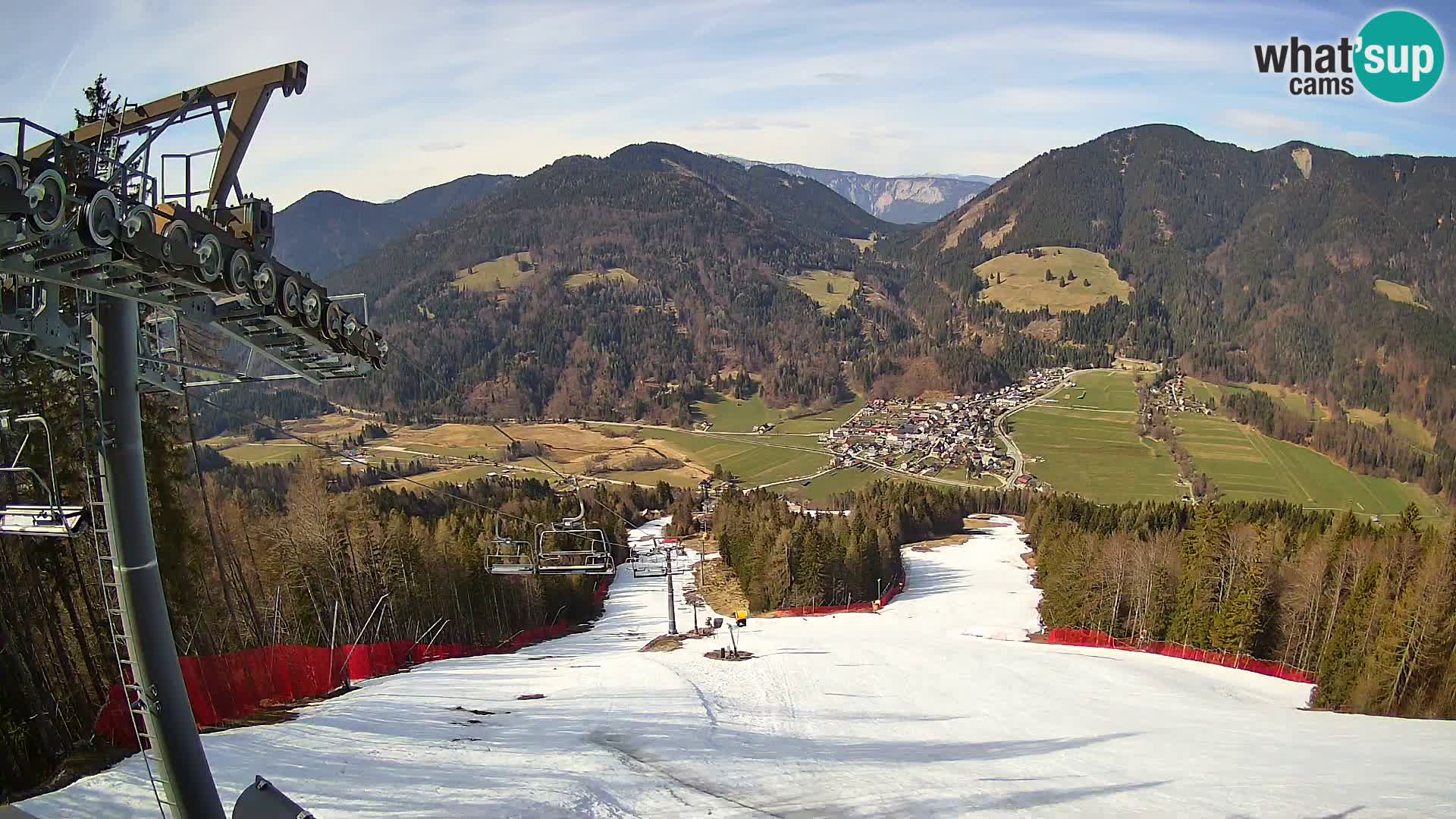 Kranjska Gora webcam Podkoren – Partenza  slalom gigante