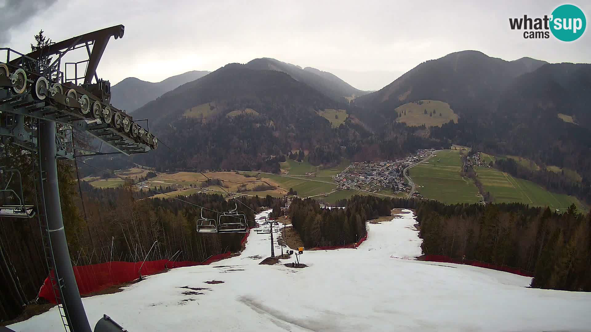 Kranjska Gora Livecam Podkoren – Start Giant slalom