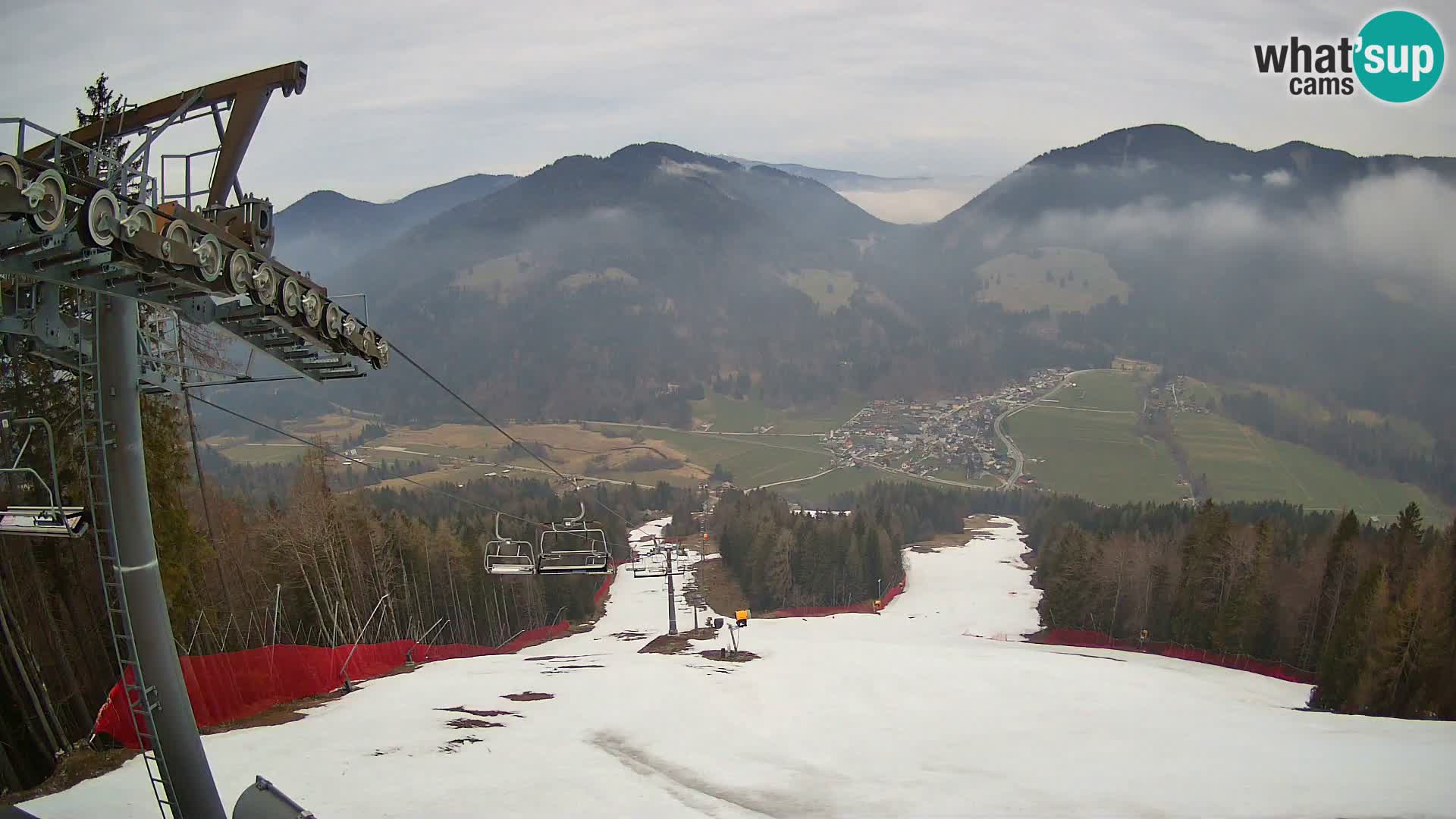 Kamera smučišče Podkoren – Poligon – Kranjska Gora