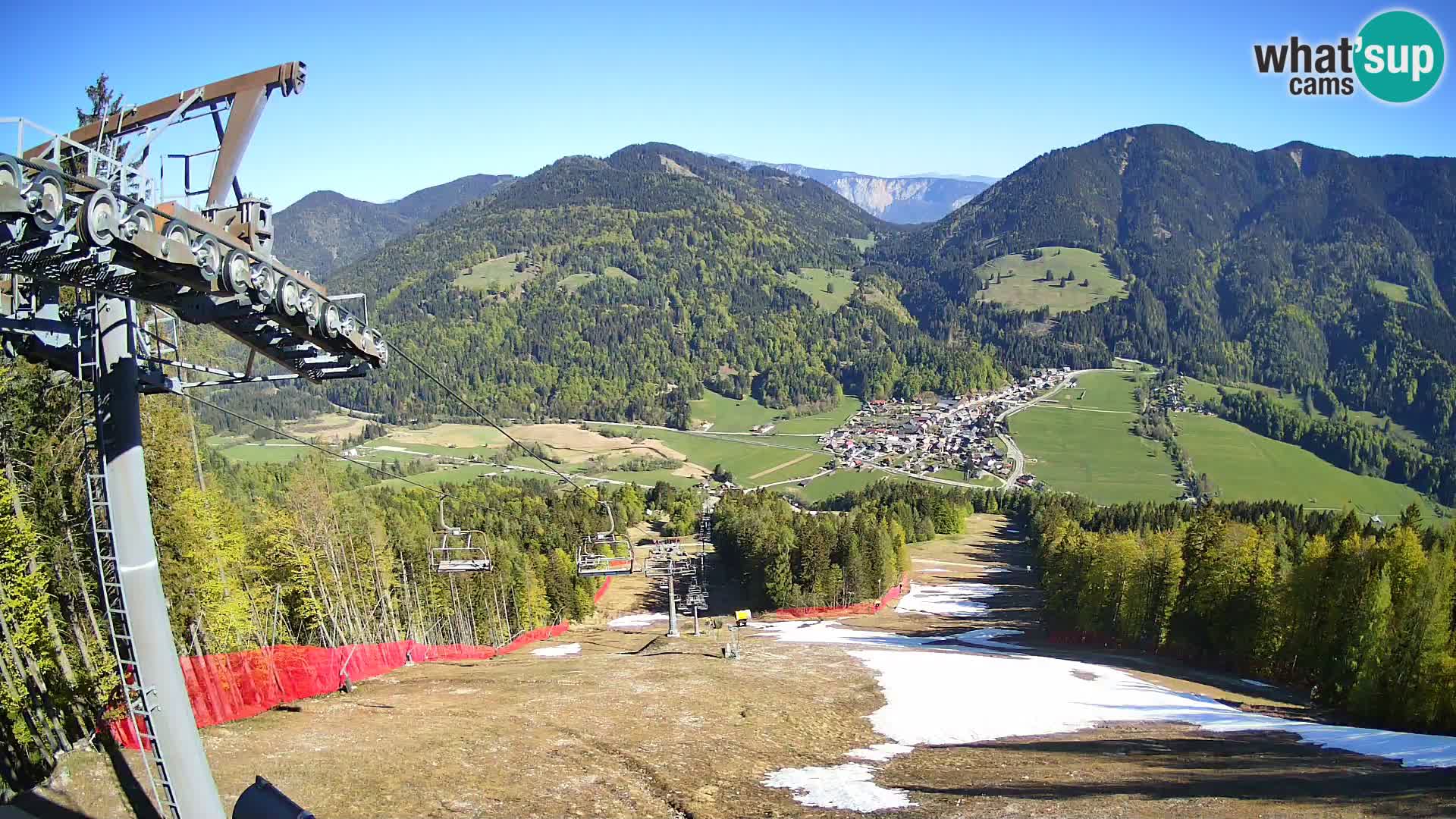 Kranjska Gora webcam Podkoren – Partenza  slalom gigante