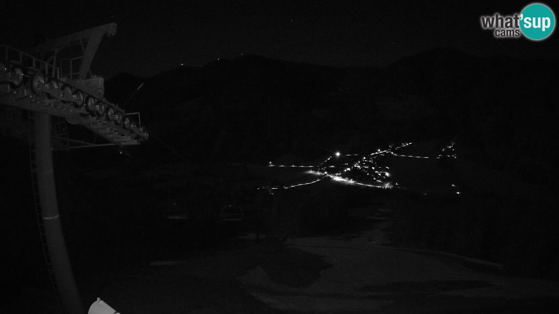 Kranjska Gora webcam Podkoren – Partenza  slalom gigante