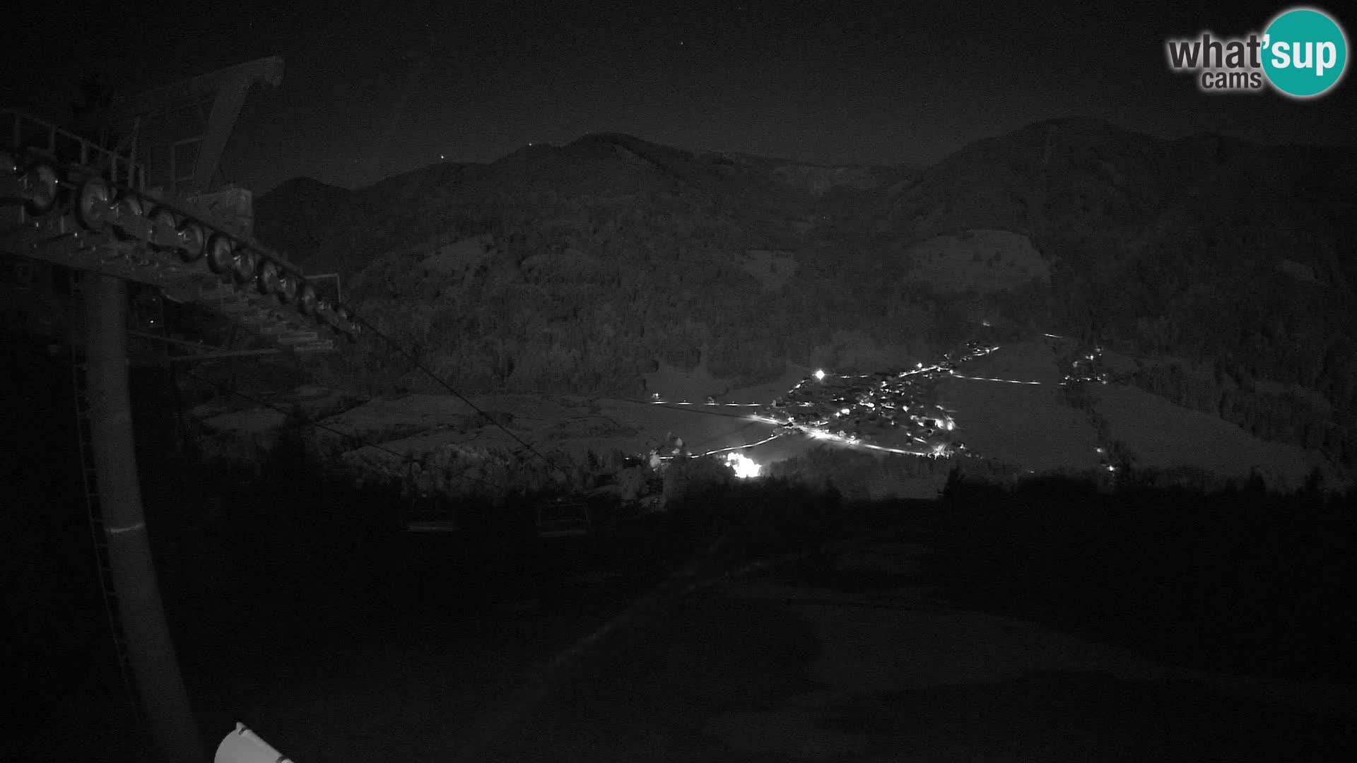 Kranjska Gora Livecam Podkoren – Start Giant slalom