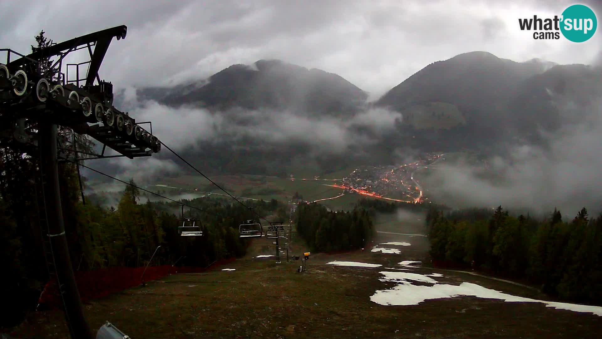 Kranjska Gora Livecam Podkoren – Start Giant slalom