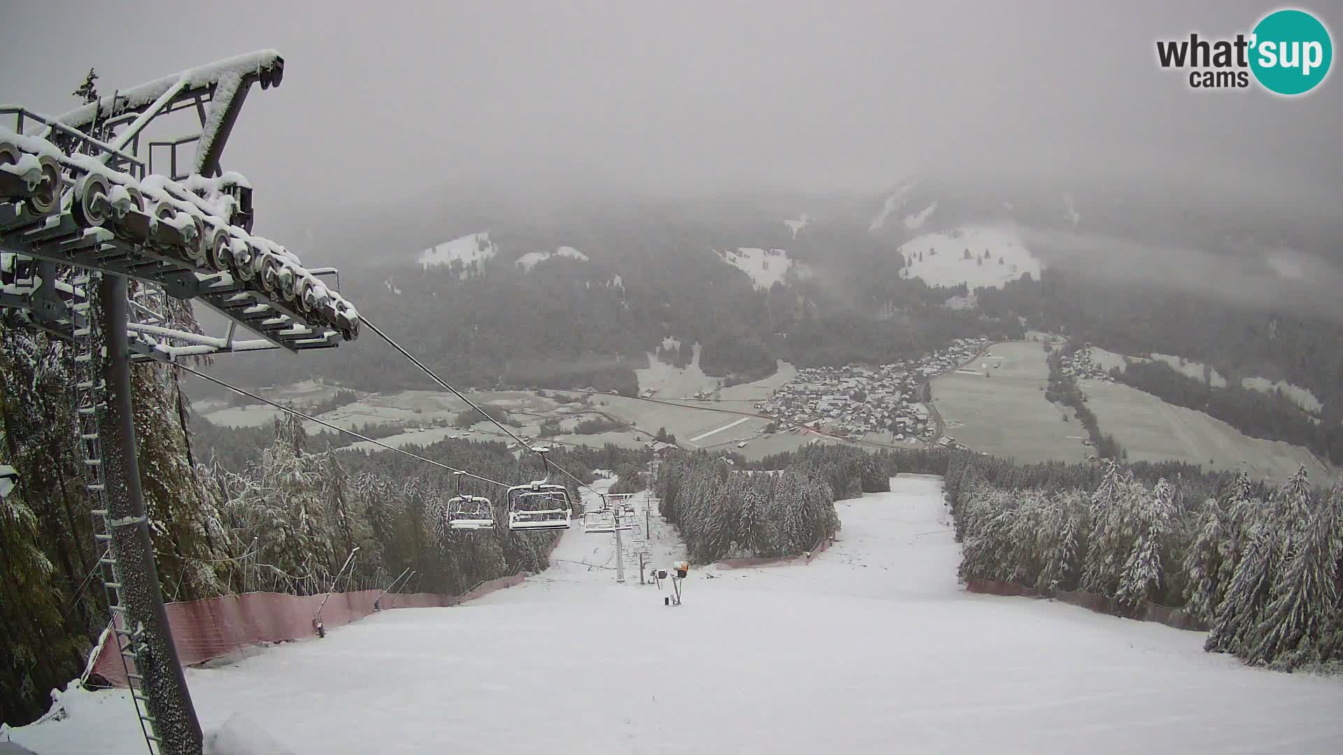 Kamera smučišče Podkoren – Poligon – Kranjska Gora