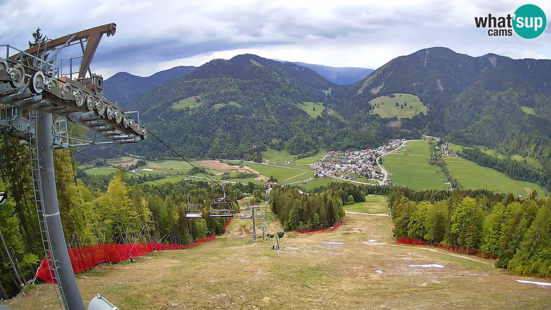 Kamera smučišče Podkoren – Poligon – Kranjska Gora